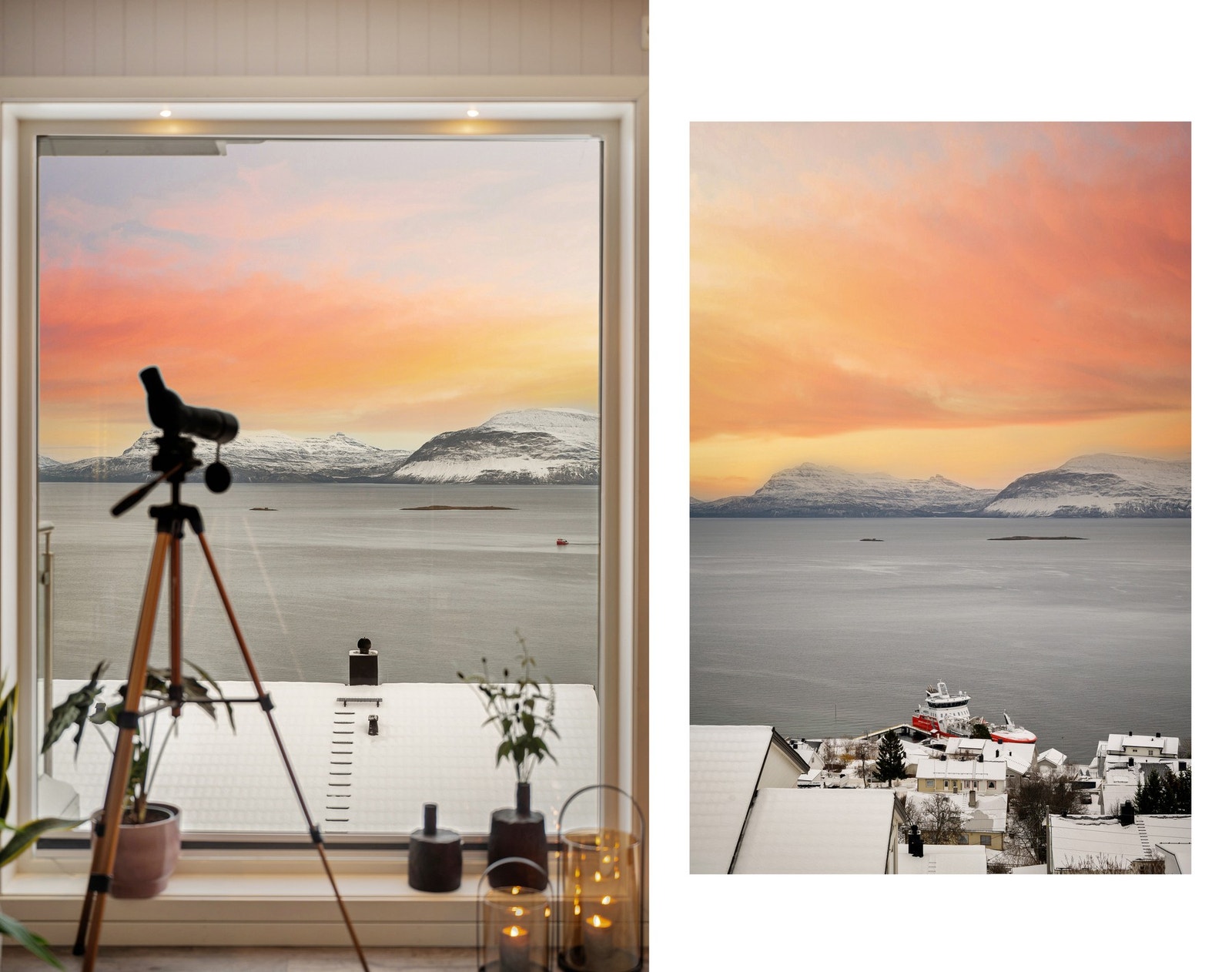 Eksepsjonell utsikt mot Rolla Galleribilde