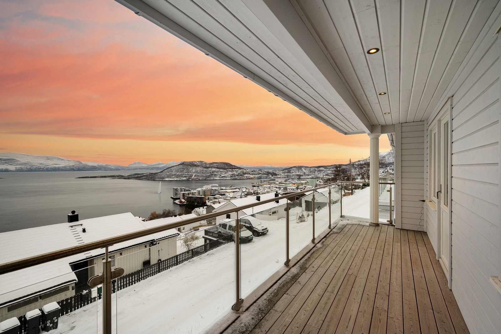 Balkong utenfor hovedsoverom Galleribilde