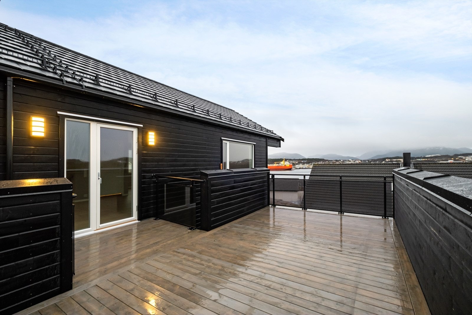 Takterrasse Galleribilde