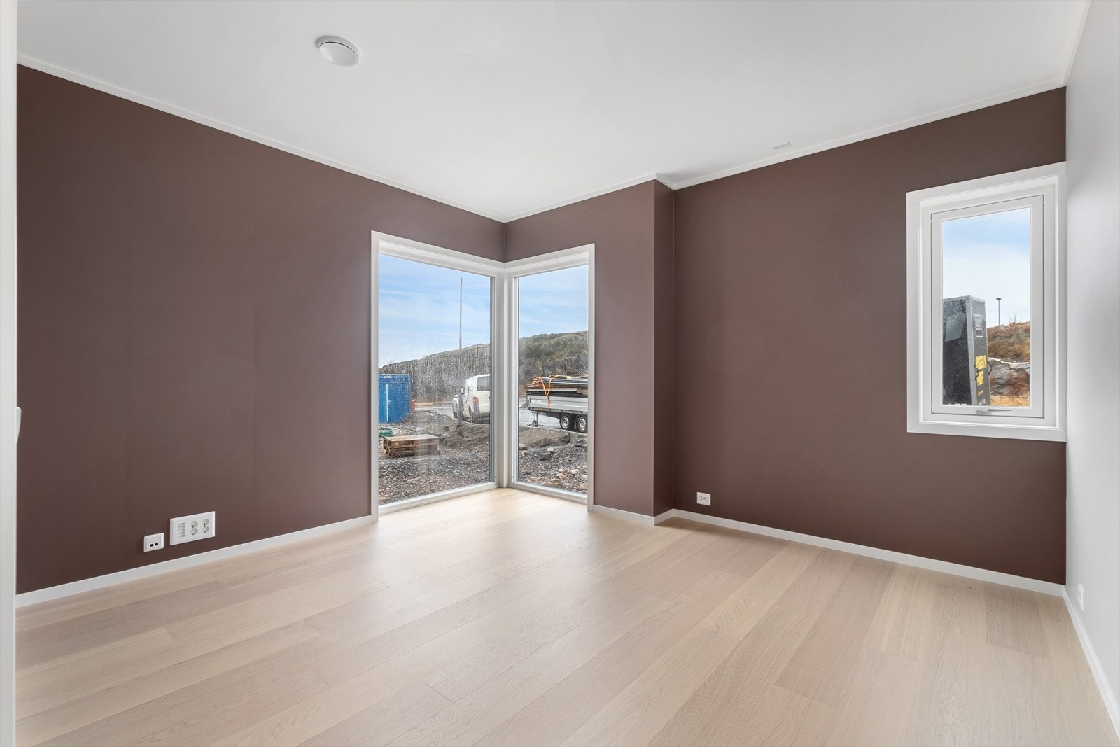 Fleksibelt rom til stue, hobbyrom eller kontor. Galleribilde