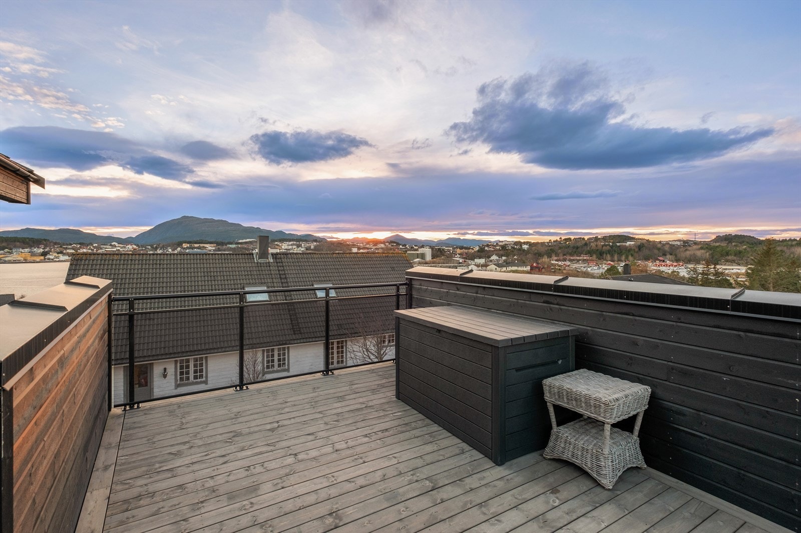 Takterrasse Galleribilde