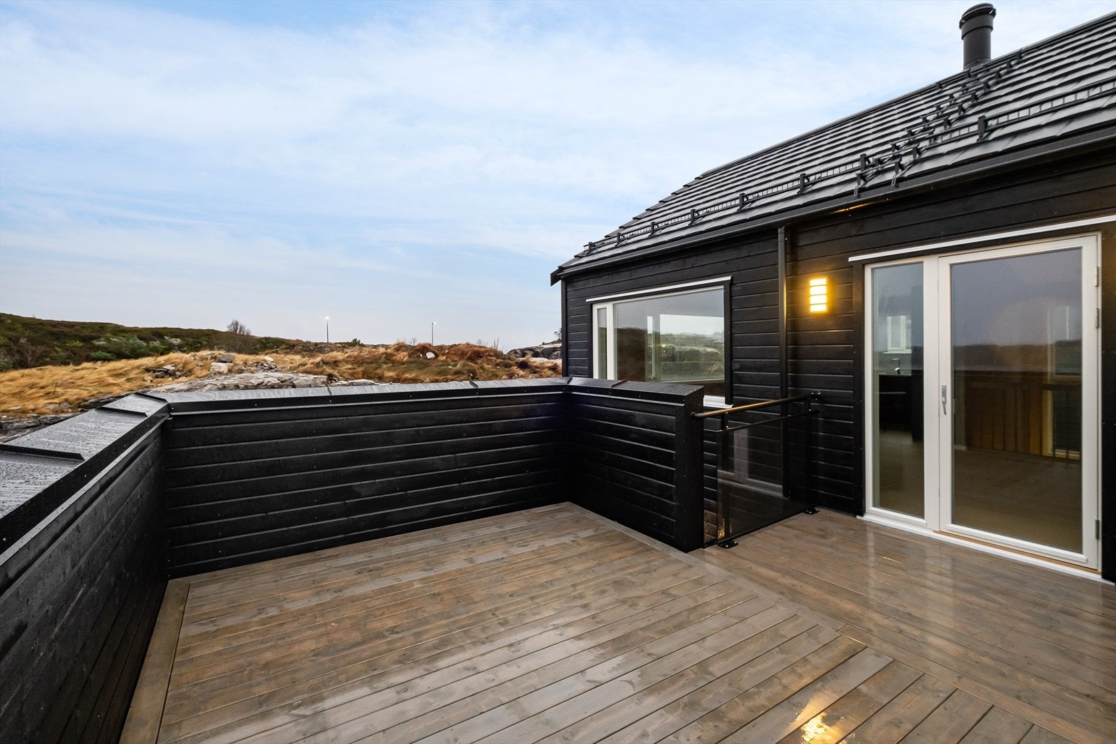 Takterrasse Galleribilde