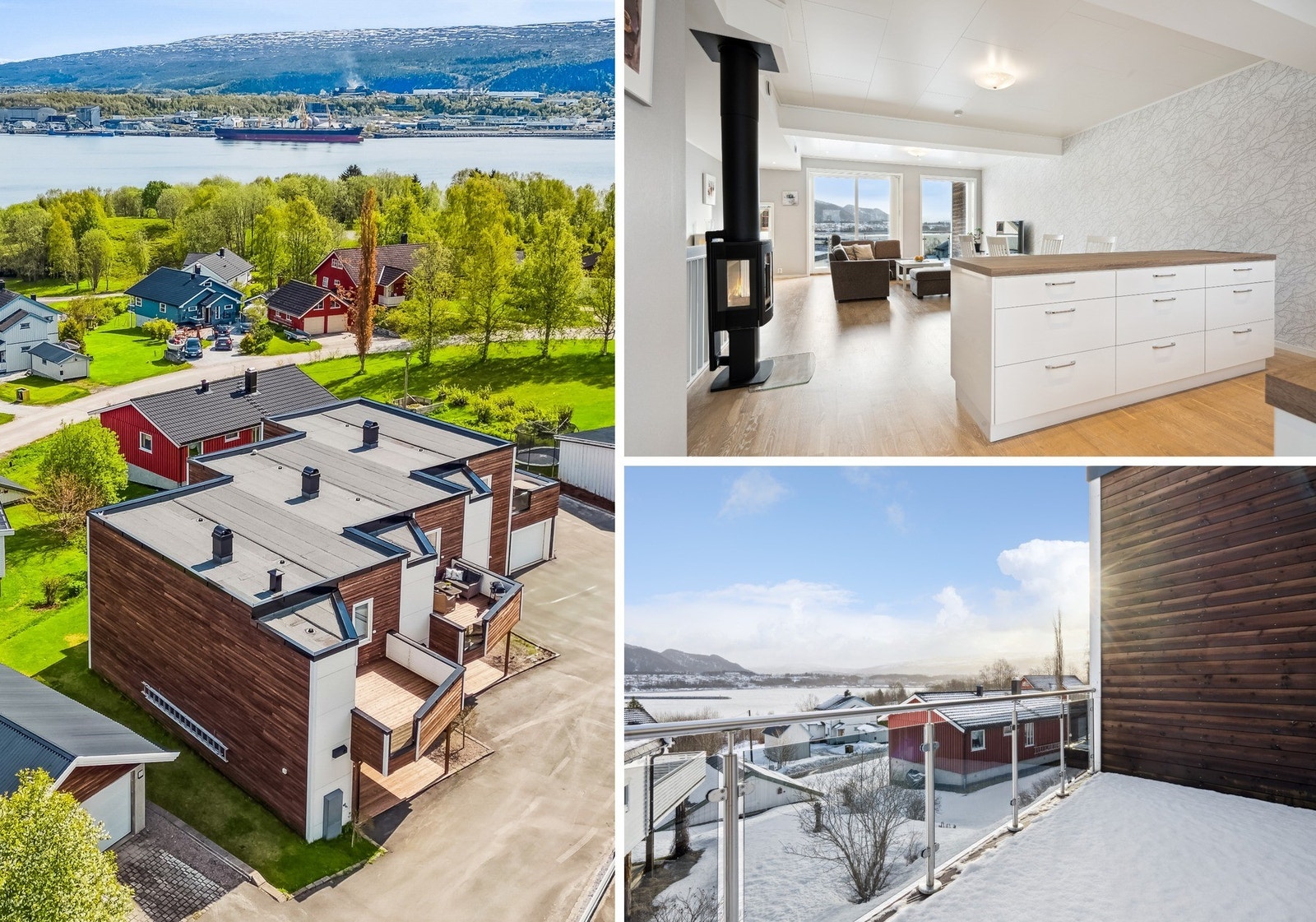 Eiendomsmegler 1 har gleden av å presentere Ånesveien 34 C Foto: EFKT. Galleribilde