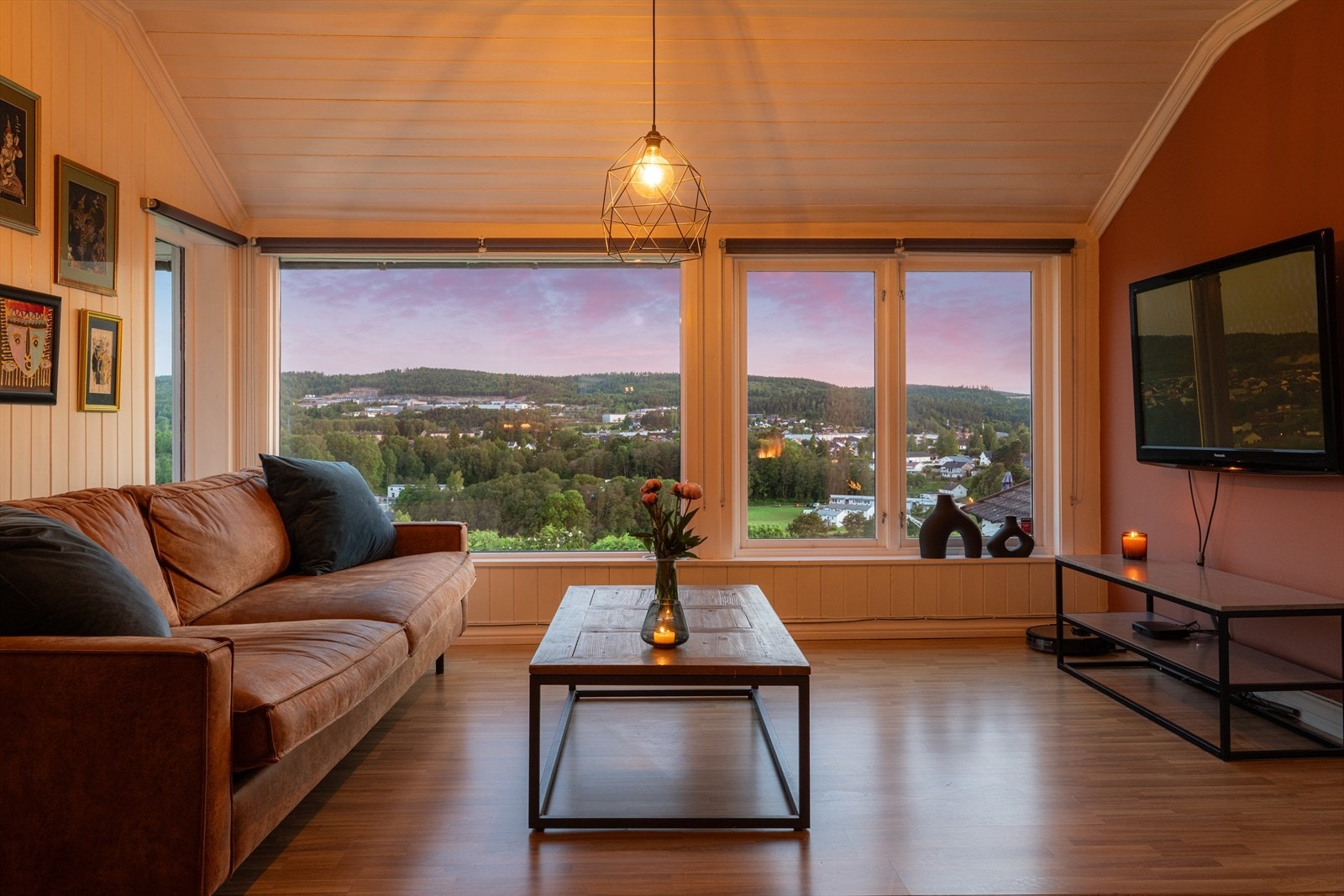 Idyllisk kveldsstemning! Galleribilde