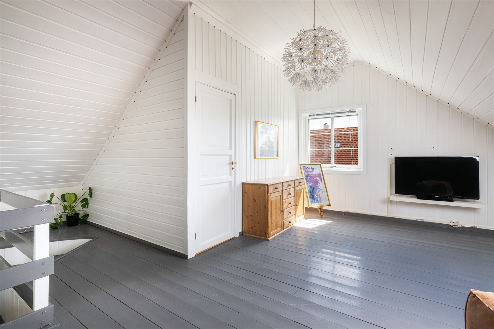 Loftstue Galleribilde