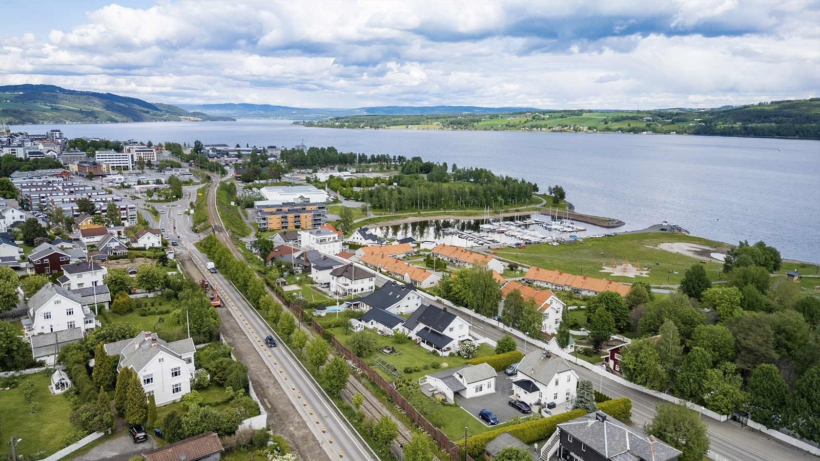 Kort veg til sentrumsfasiliteter. Galleribilde