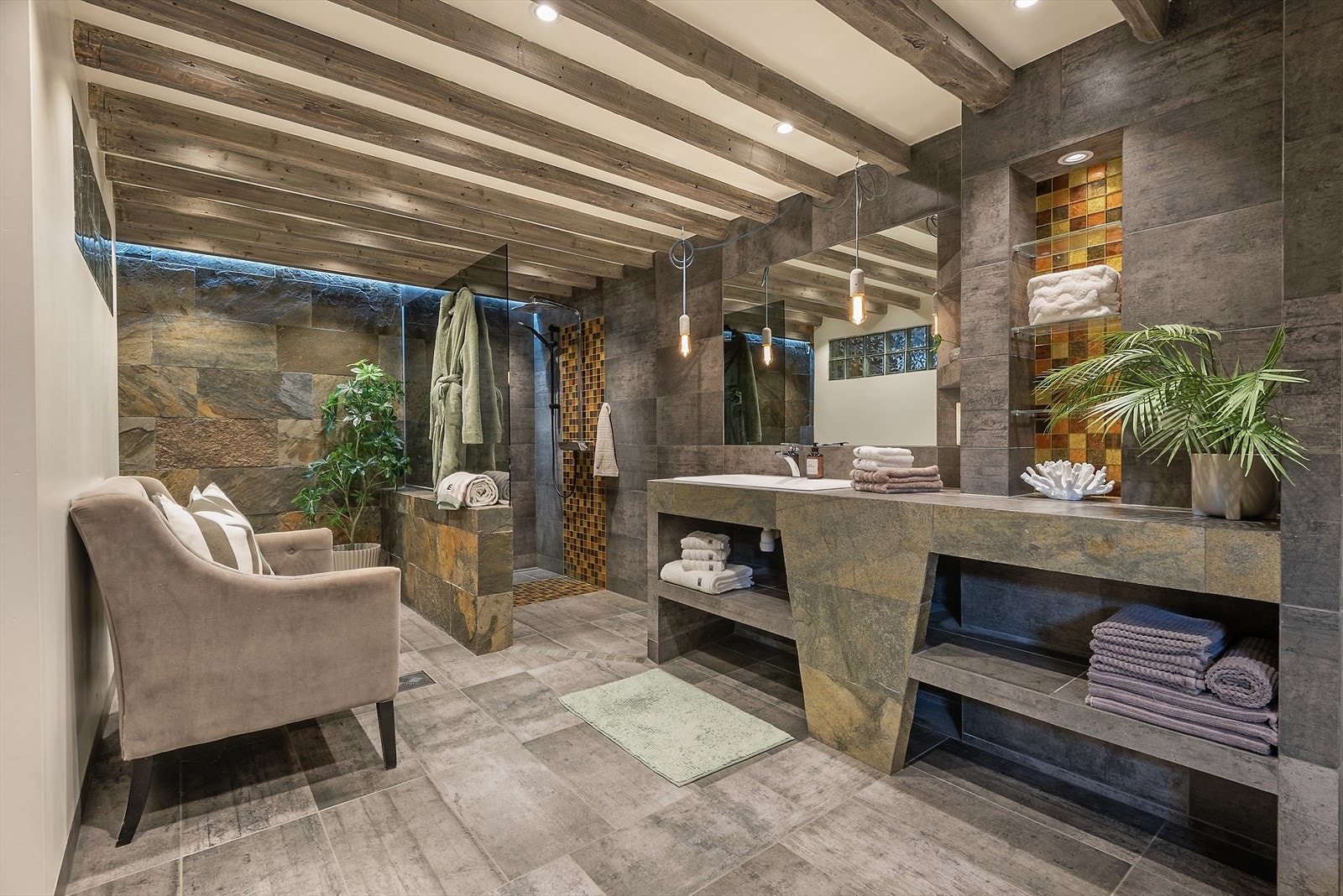 Bad med spa-følelse. Galleribilde