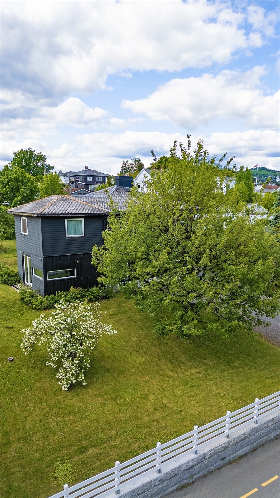 Utearealer. Galleribilde