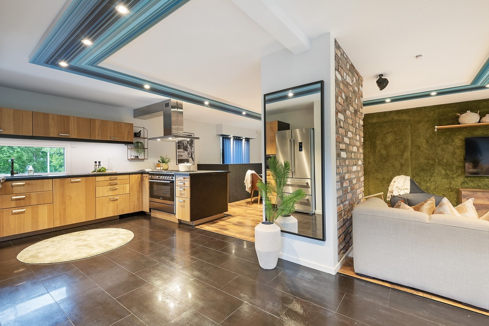 Lyst og luftig. Galleribilde