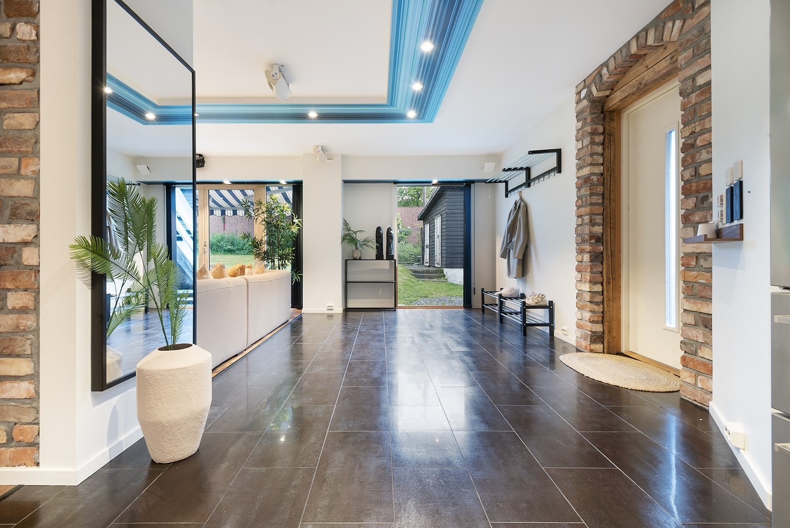 Velkommen inn - et godt inntrykk gir en god opplevelse. Galleribilde