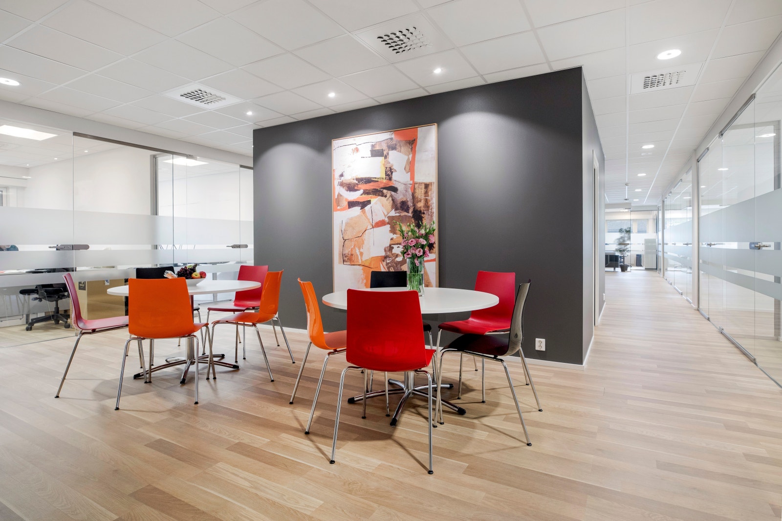 Hyggelige fellesarealer Galleribilde