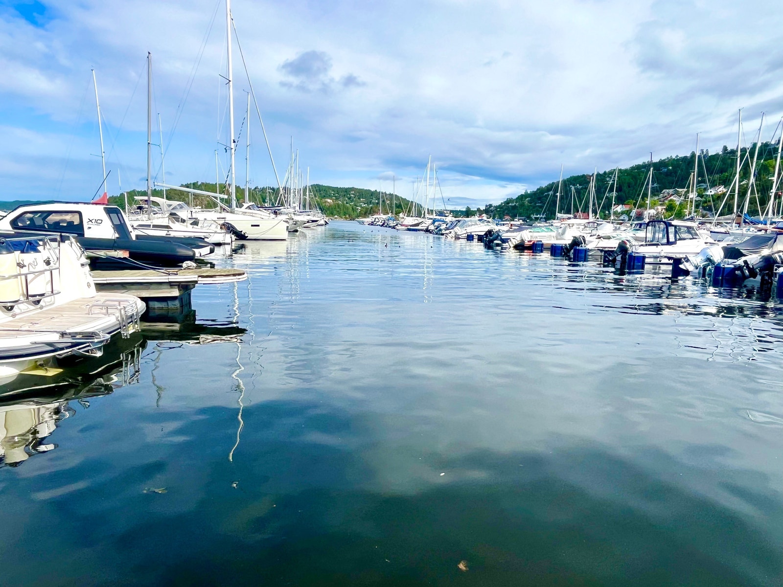 Utsikt fra kontor 1 etg. Galleribilde