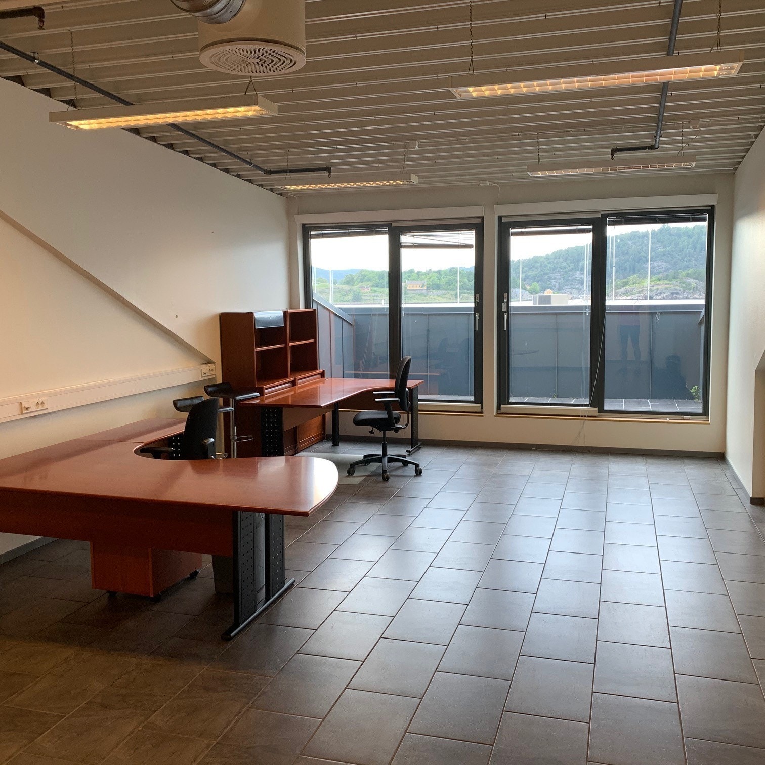 Åpent kontor 50 m2 Galleribilde