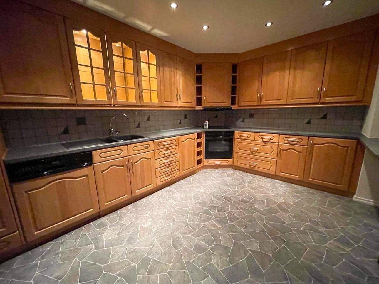 Flott kjøkken Galleribilde