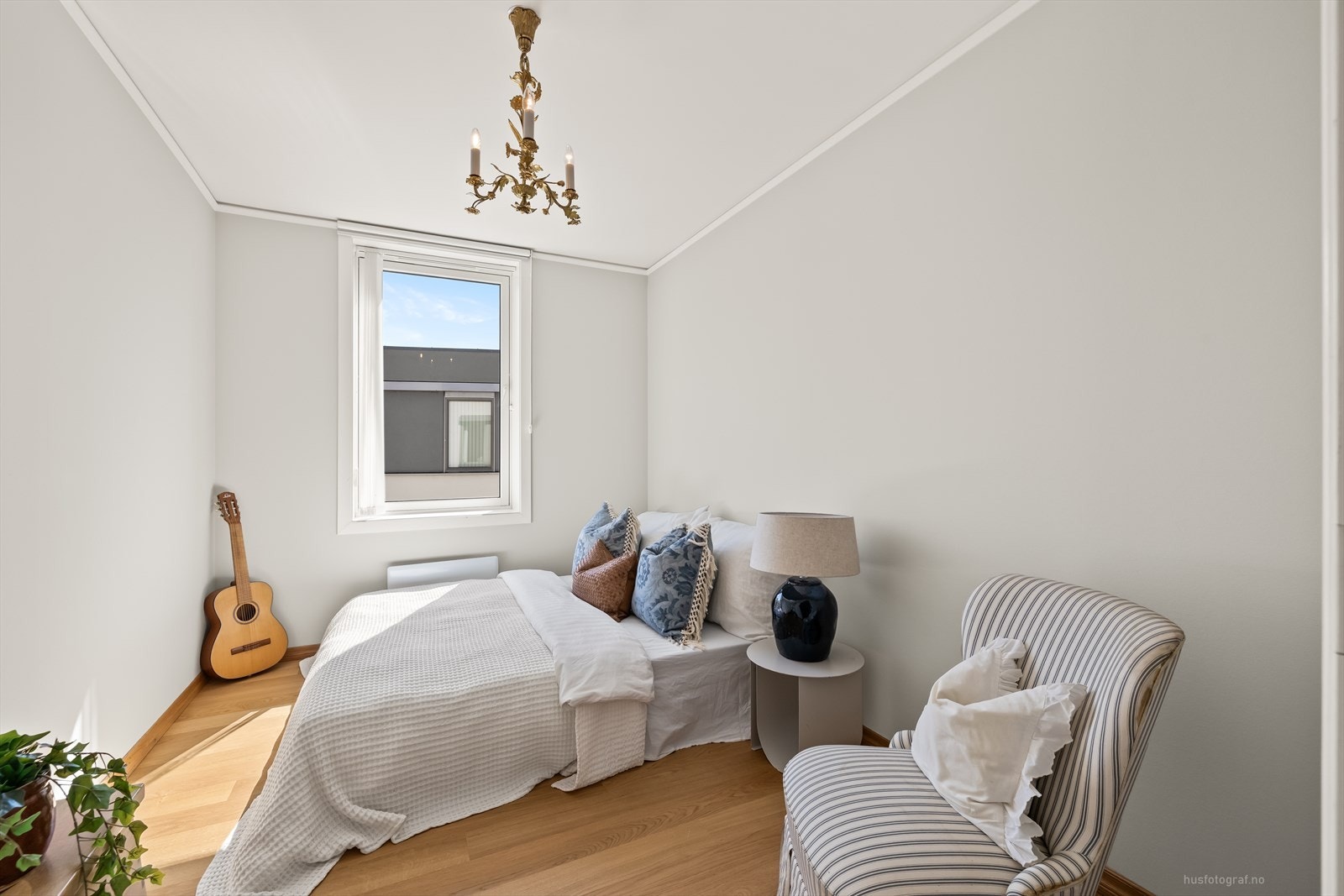 Det er 3 romslige soverom Galleribilde