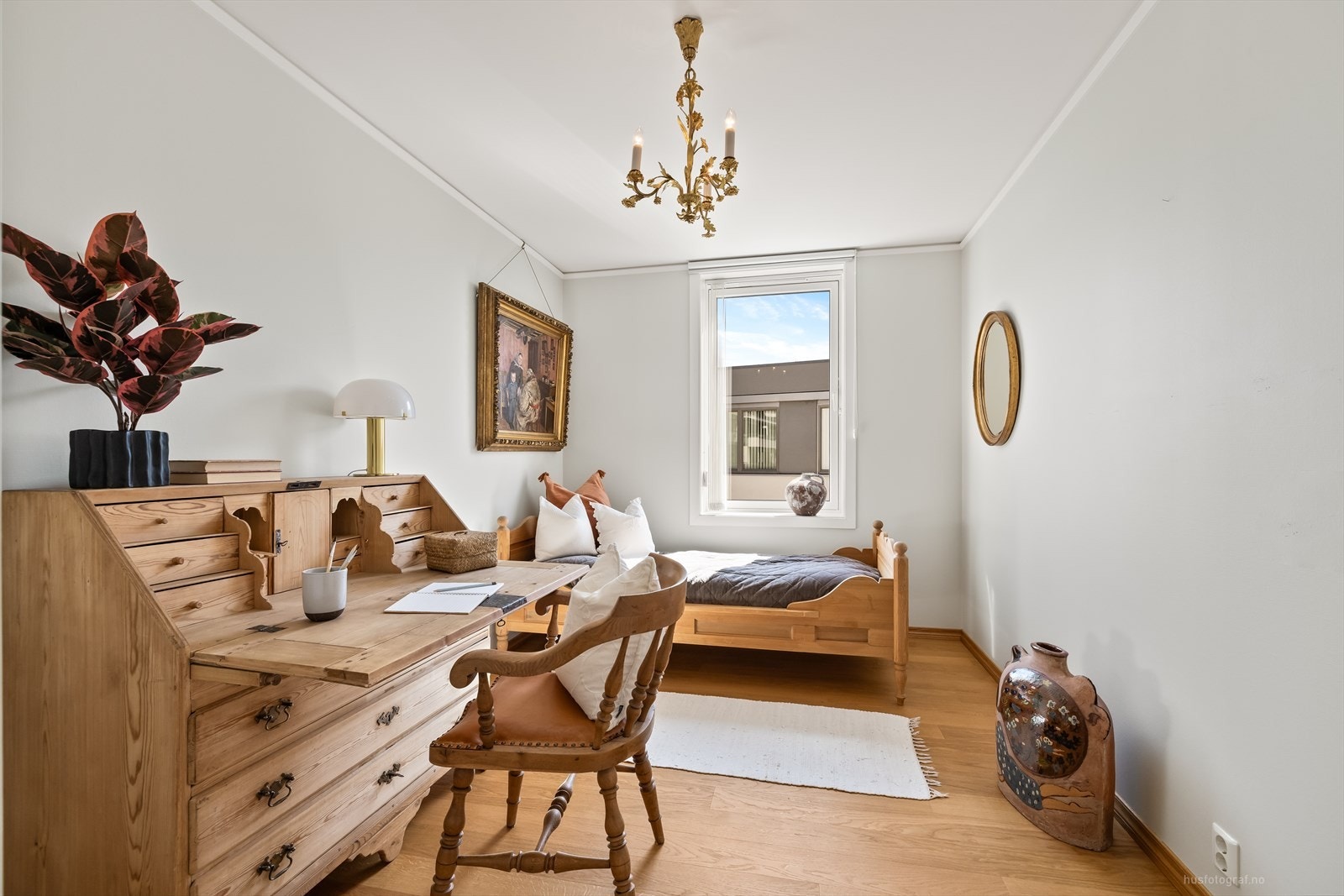 Det er god plass til innredning Galleribilde