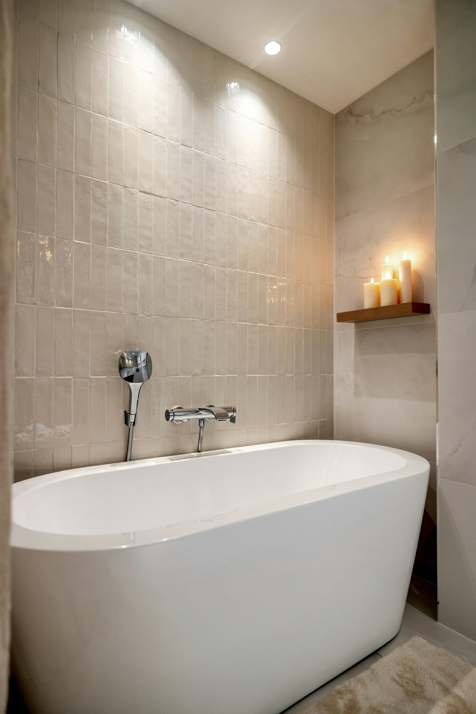 Badekar Galleribilde