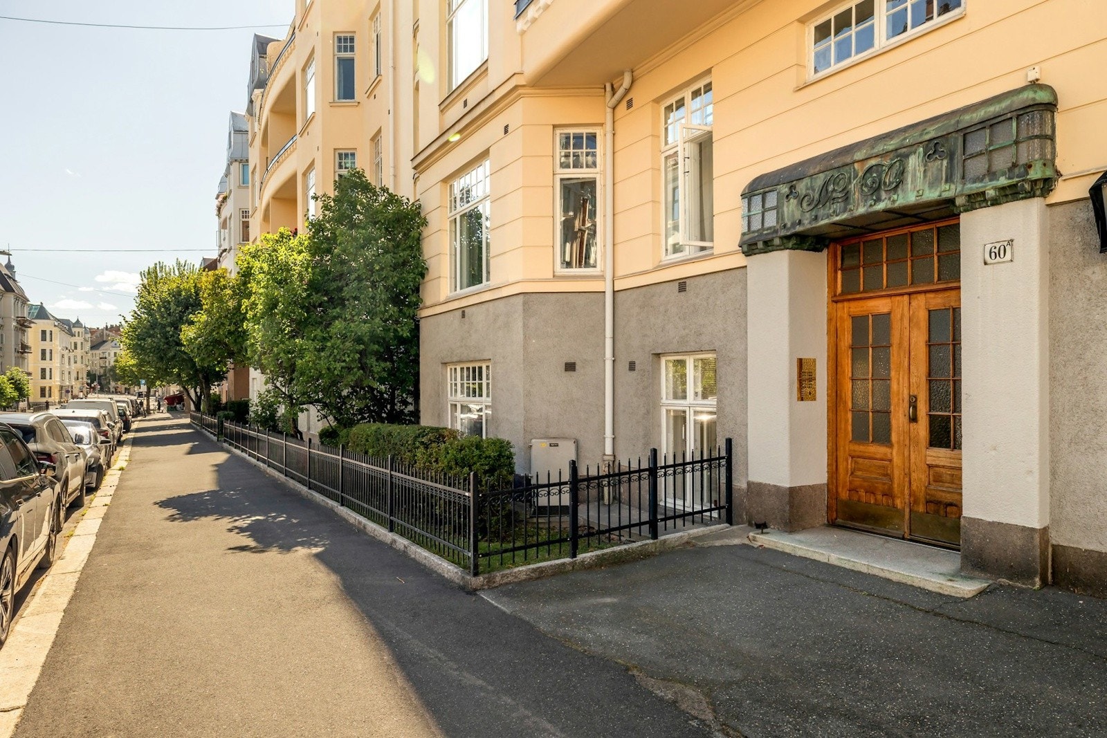 Inngangsparti Galleribilde