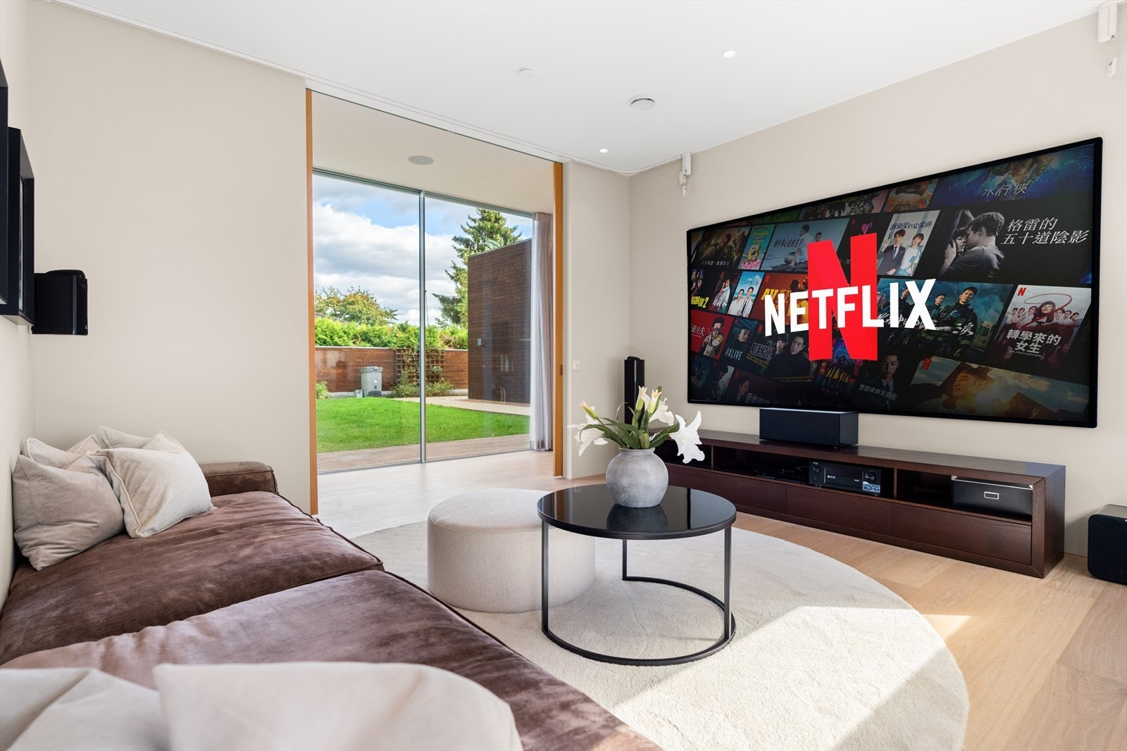 Rommet kan enkelt tilpasses til et soverom eller kontor. Galleribilde