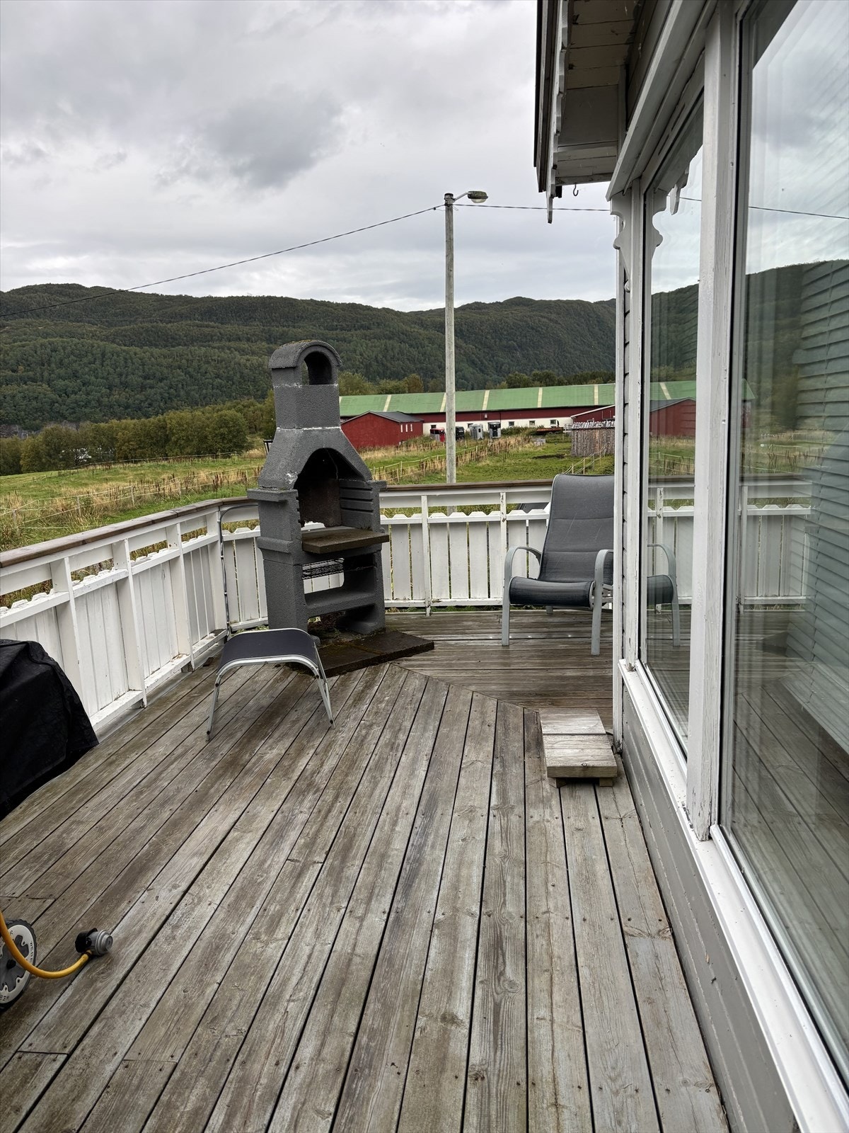 Del av altan Galleribilde