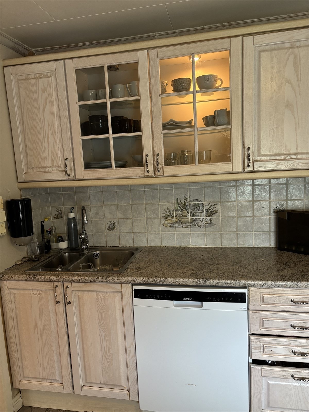 Del av kjøkkenet Galleribilde