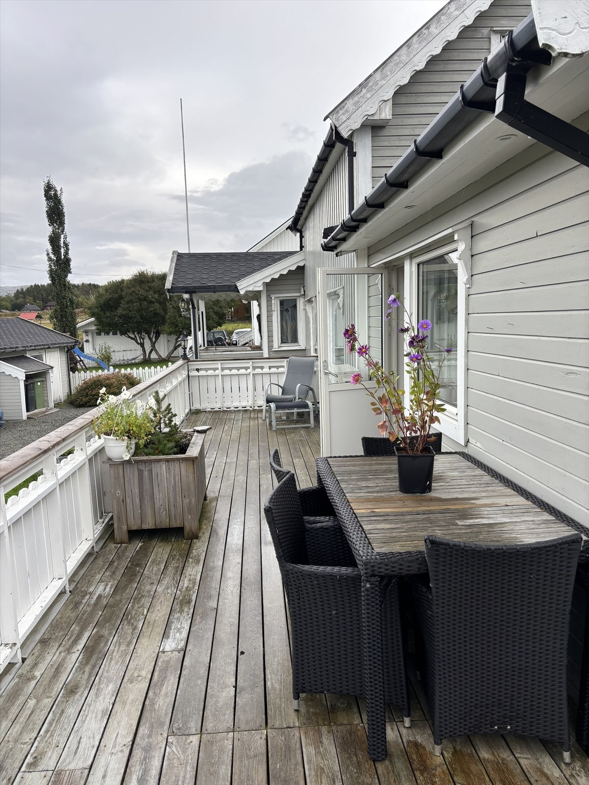 Del av altan Galleribilde