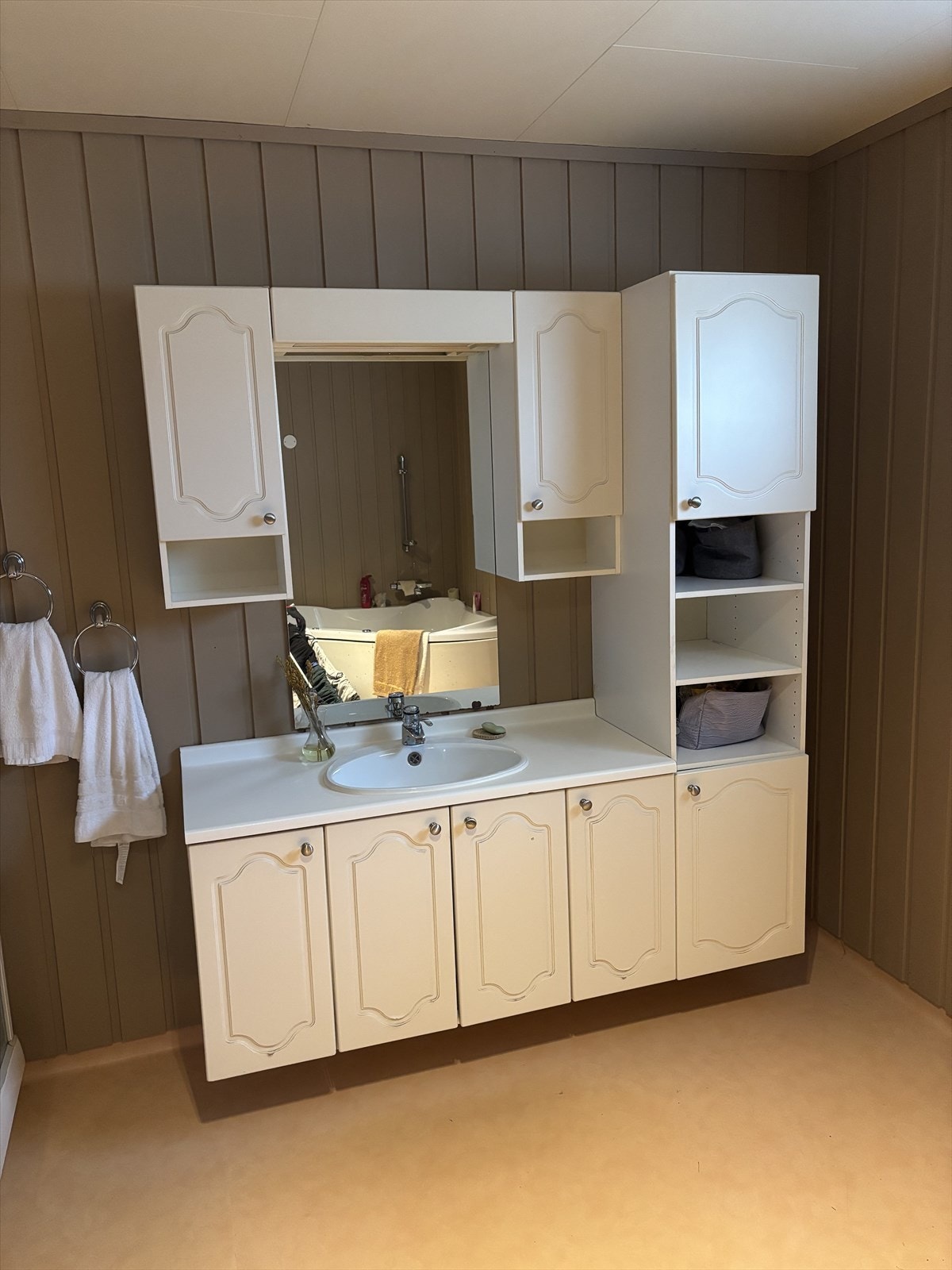 Baderommet Galleribilde