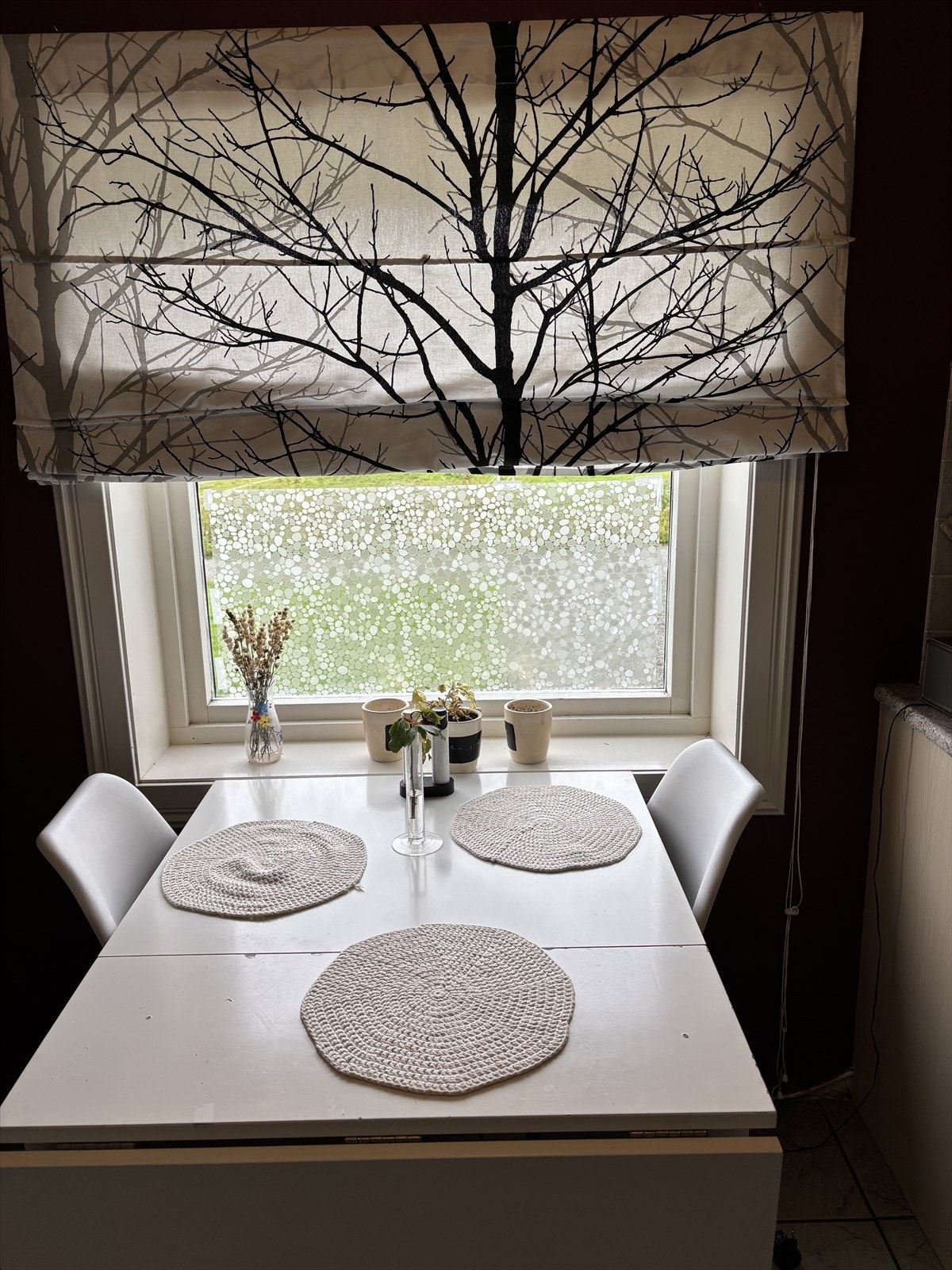 Spisesbord i kjøkken Galleribilde