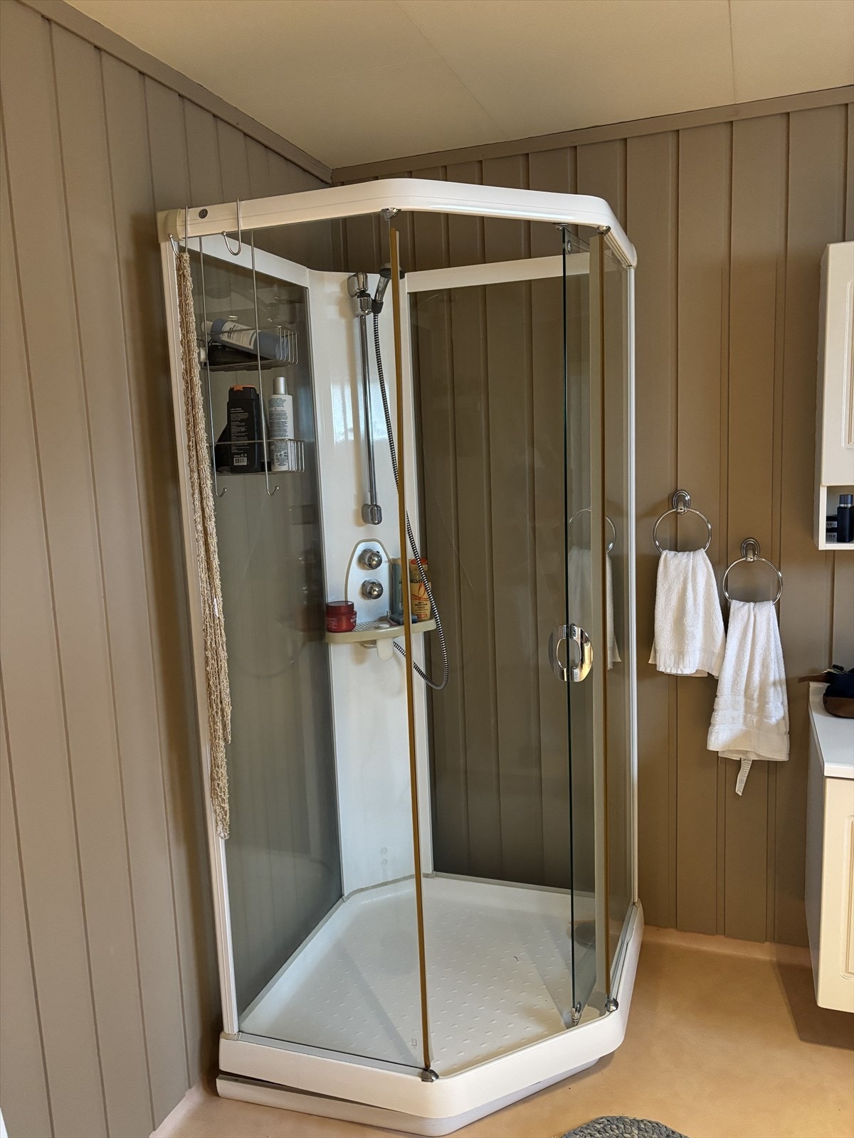 Dusjkabinett Galleribilde