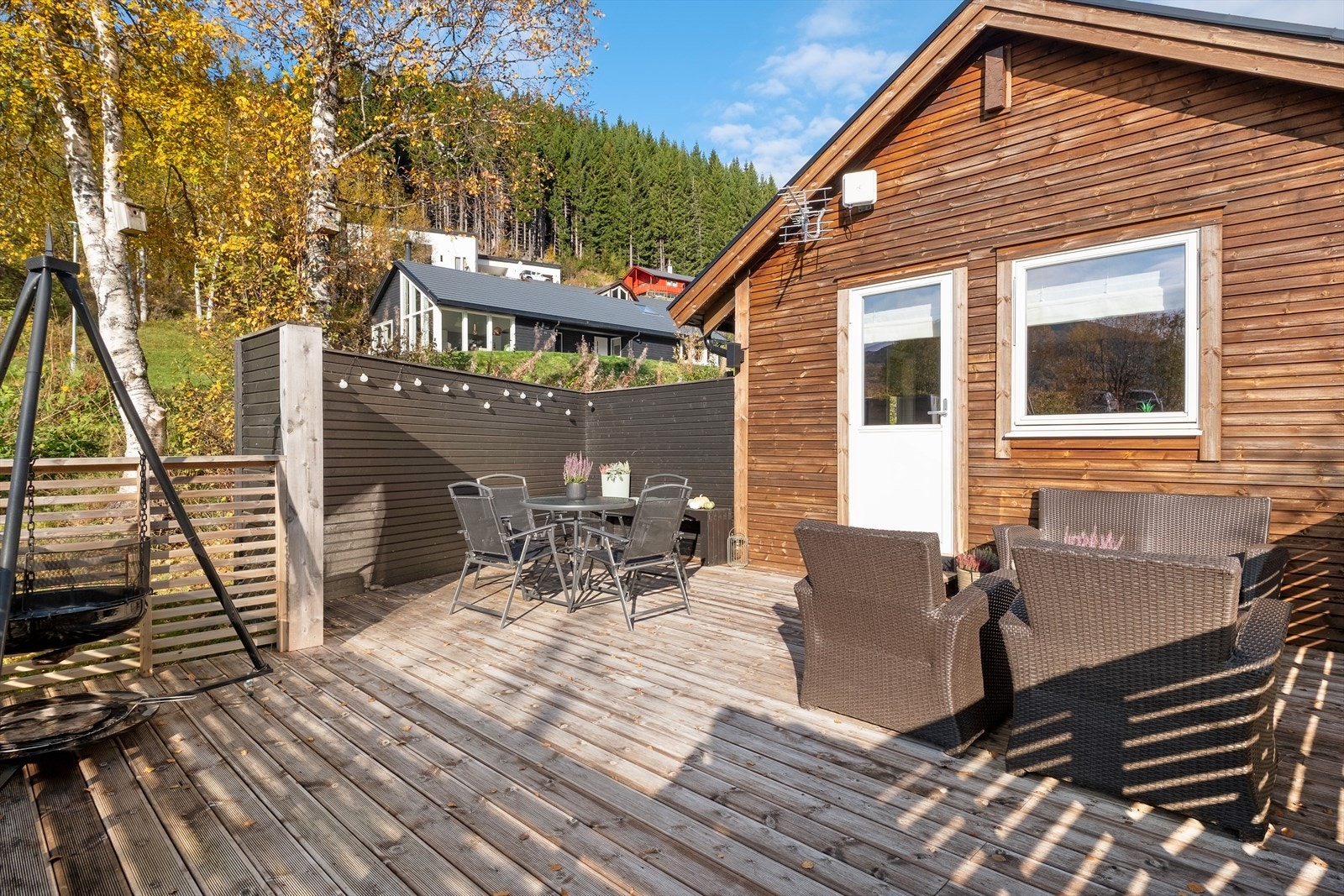 Hytta har vore populær som utleigeobjekt på Airbnb med mange gode anmeldalinger. Galleribilde