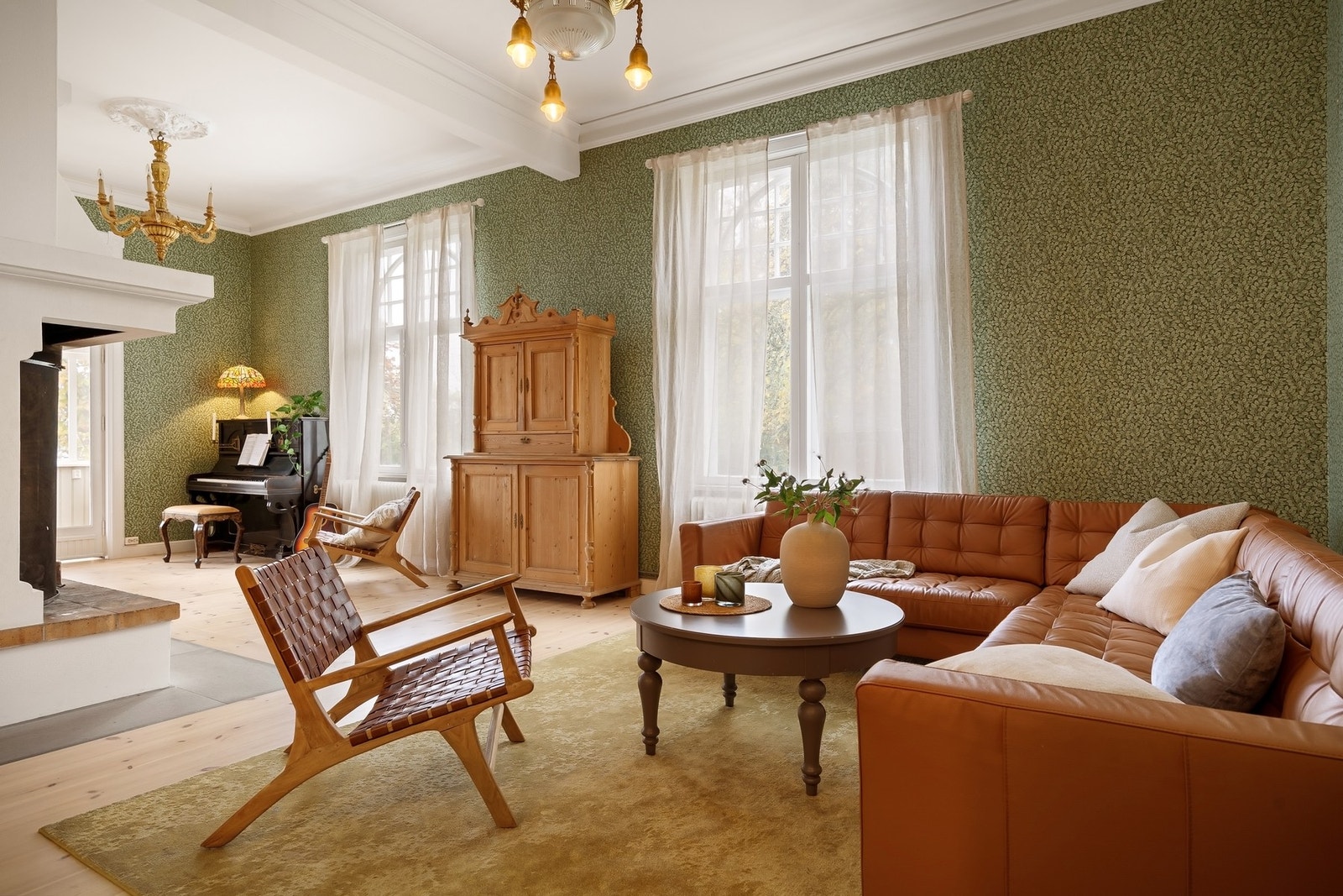 Dagligstue. Galleribilde