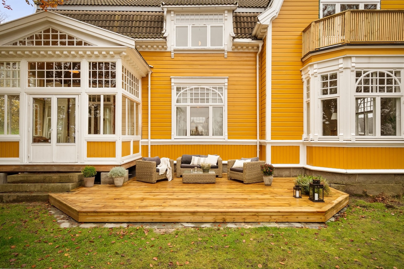 Her er det plass til både stillhet, selskap og sommerliv. Galleribilde