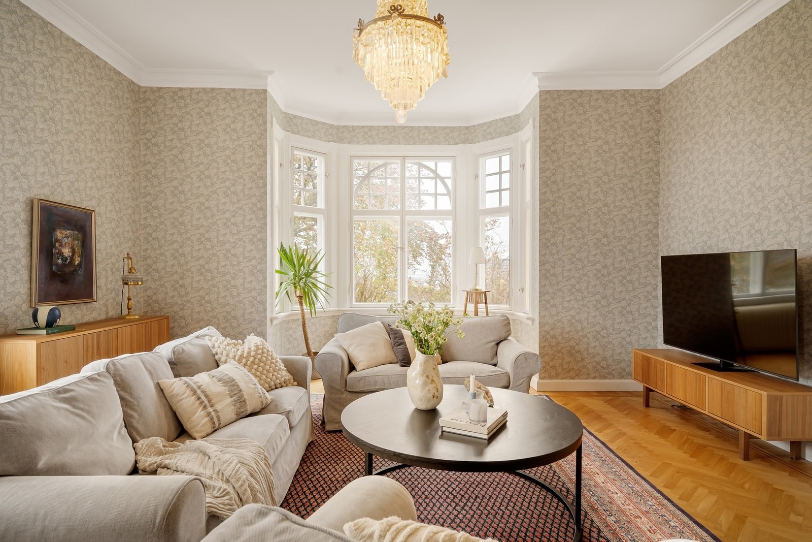 Himlinger ble rehabilitert i 2022-2023. Galleribilde