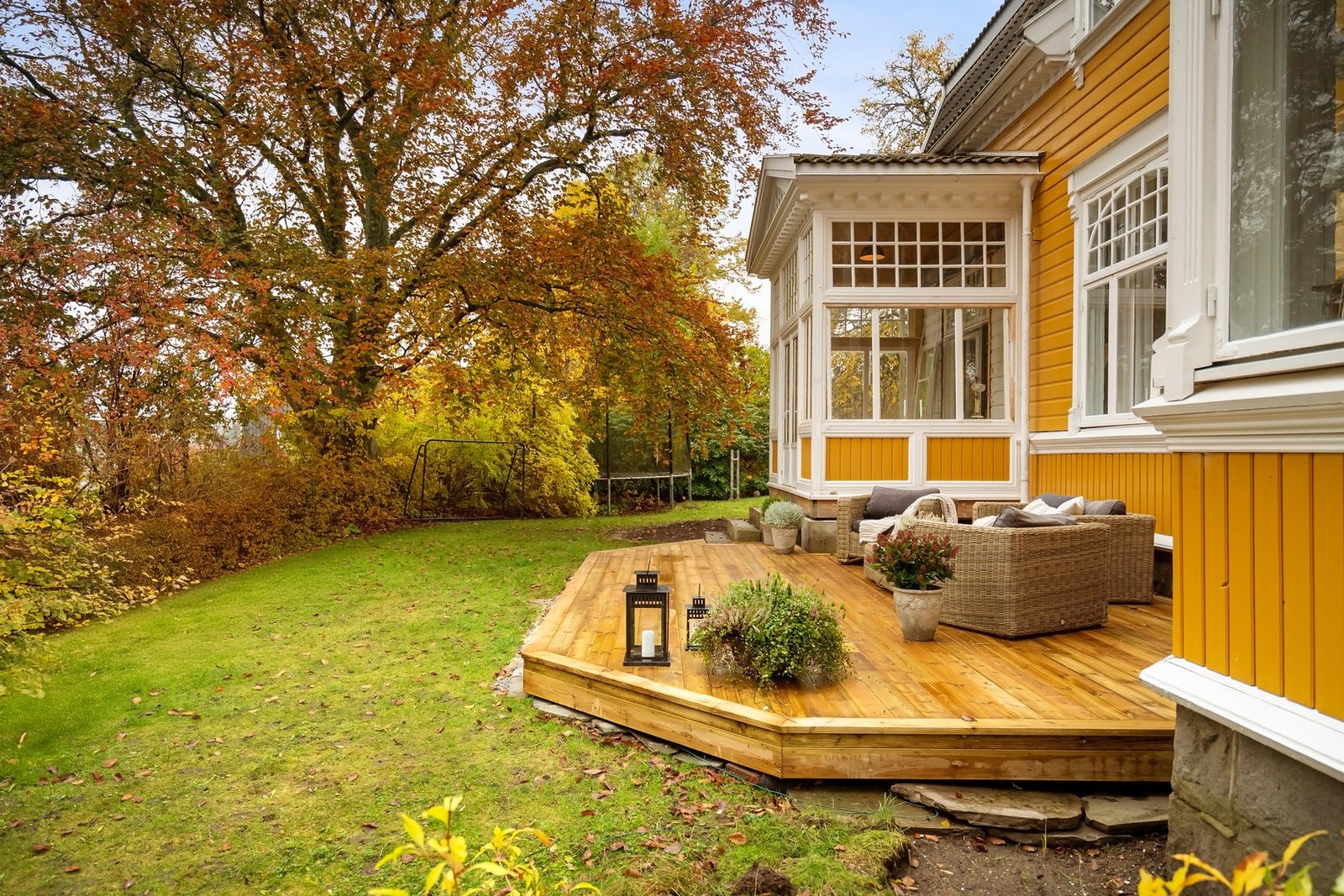 Varmeanlegg med fjellvarme ble anlagt i 2009. Galleribilde