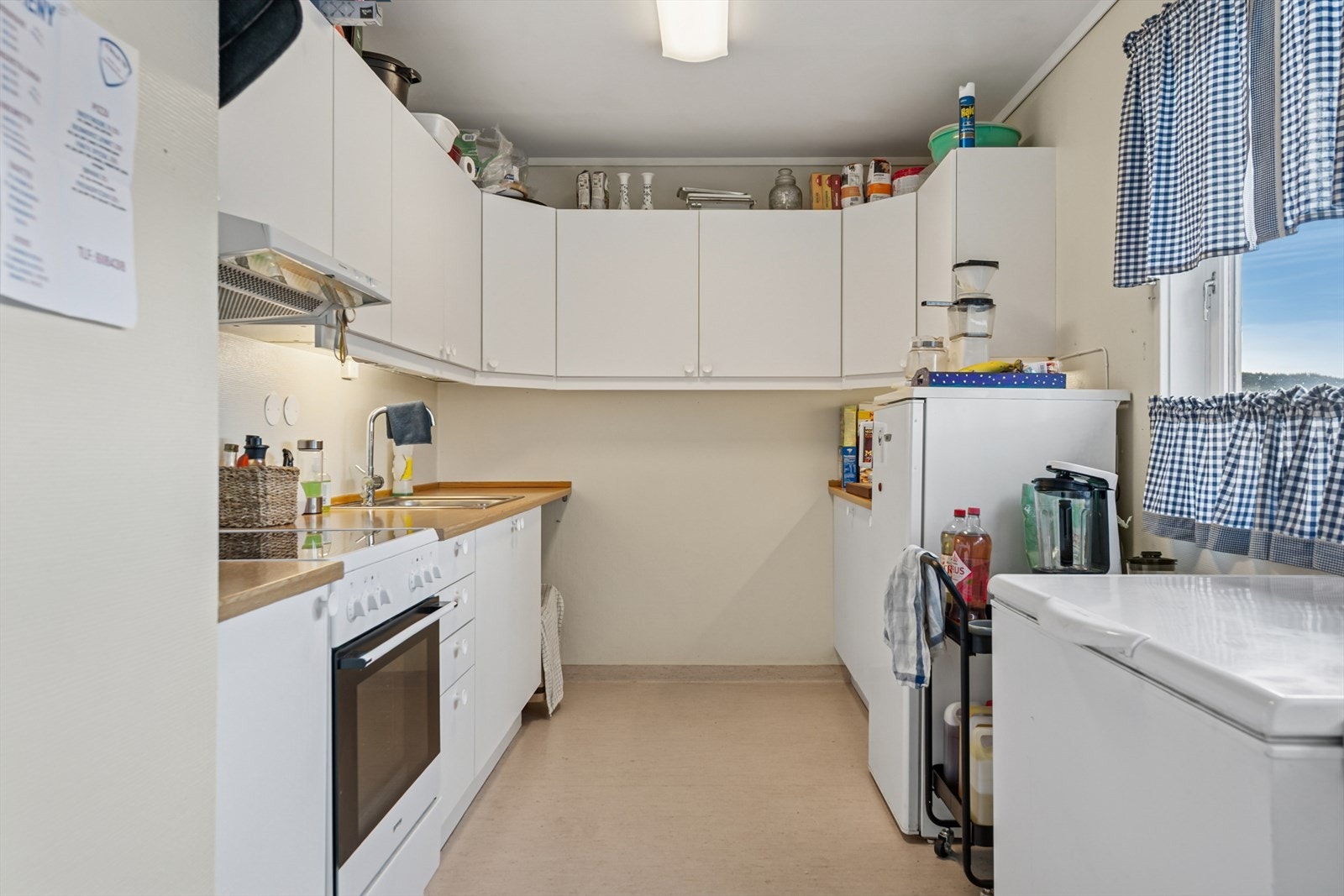 Denne enhenten har en eldre standard med behov for oppgraderinger/ moderniseringer. Galleribilde