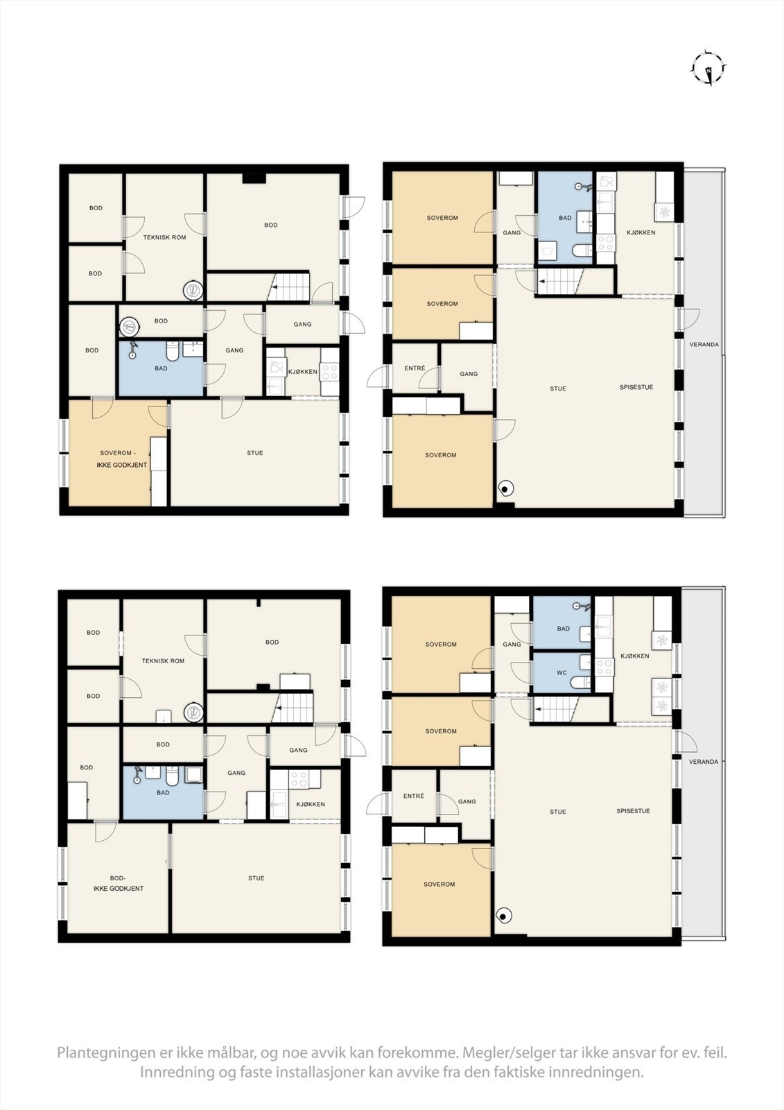 Plantegninger Galleribilde