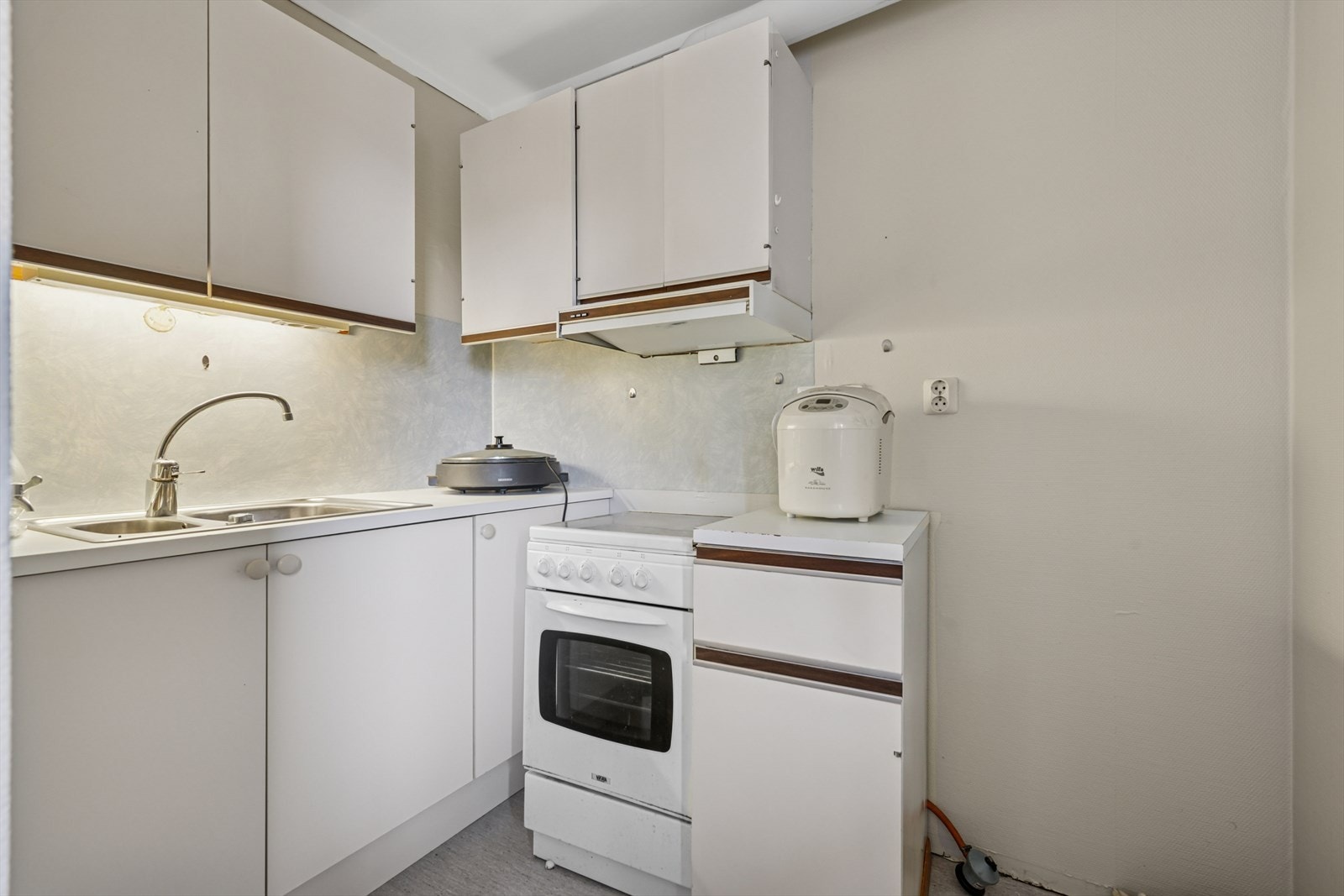 Rommene i sokkel har også behov for oppgraderinger. Galleribilde