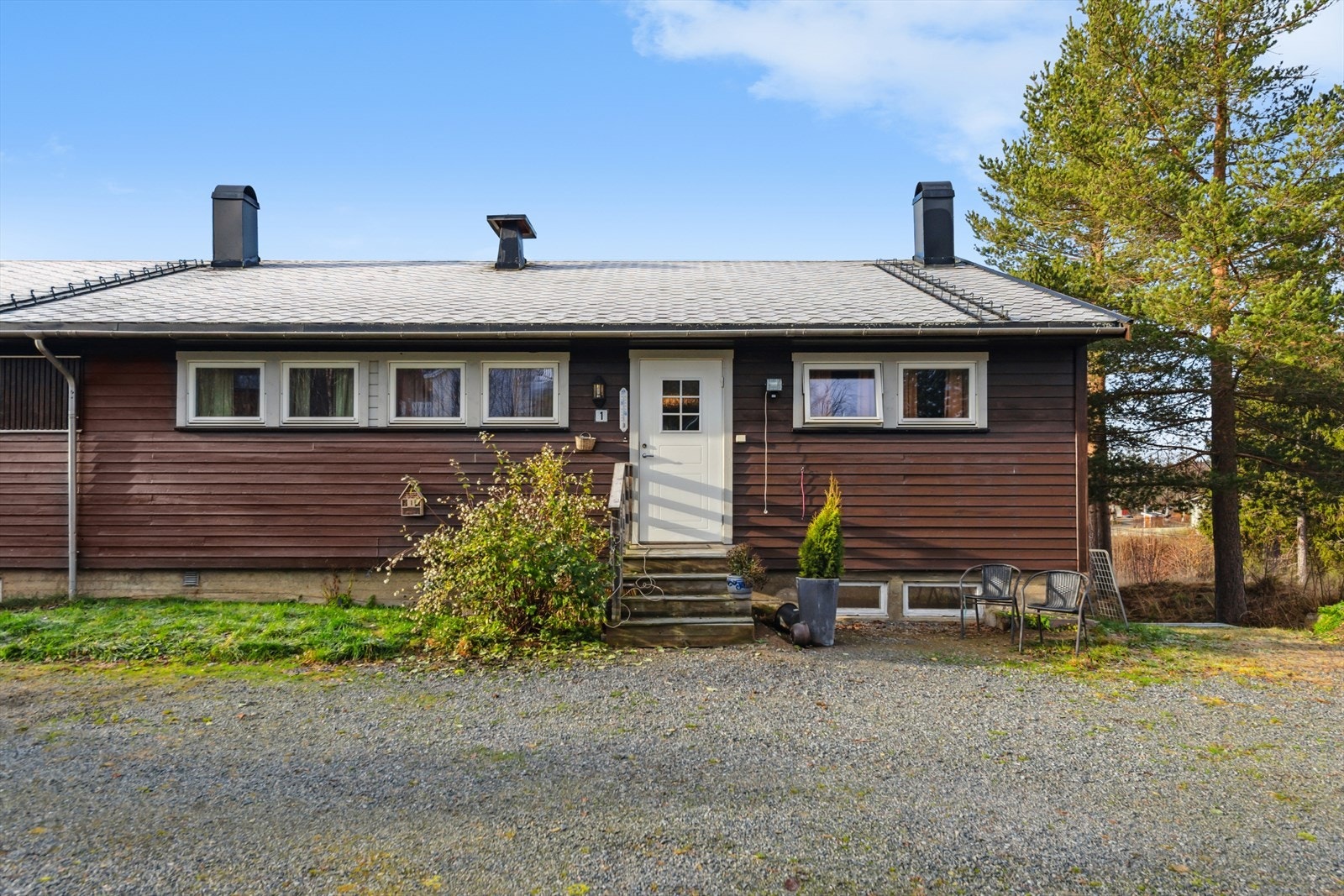 Innholdsrikt bygg med fleksibel planløsning. Galleribilde