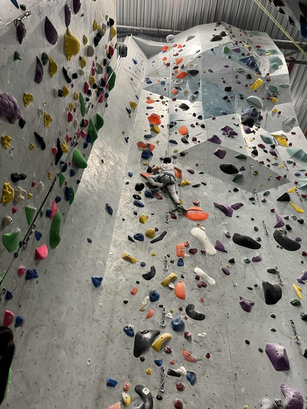 Oslo Klatresenter ligger på Skullerud og er populært for både store og små. Galleribilde