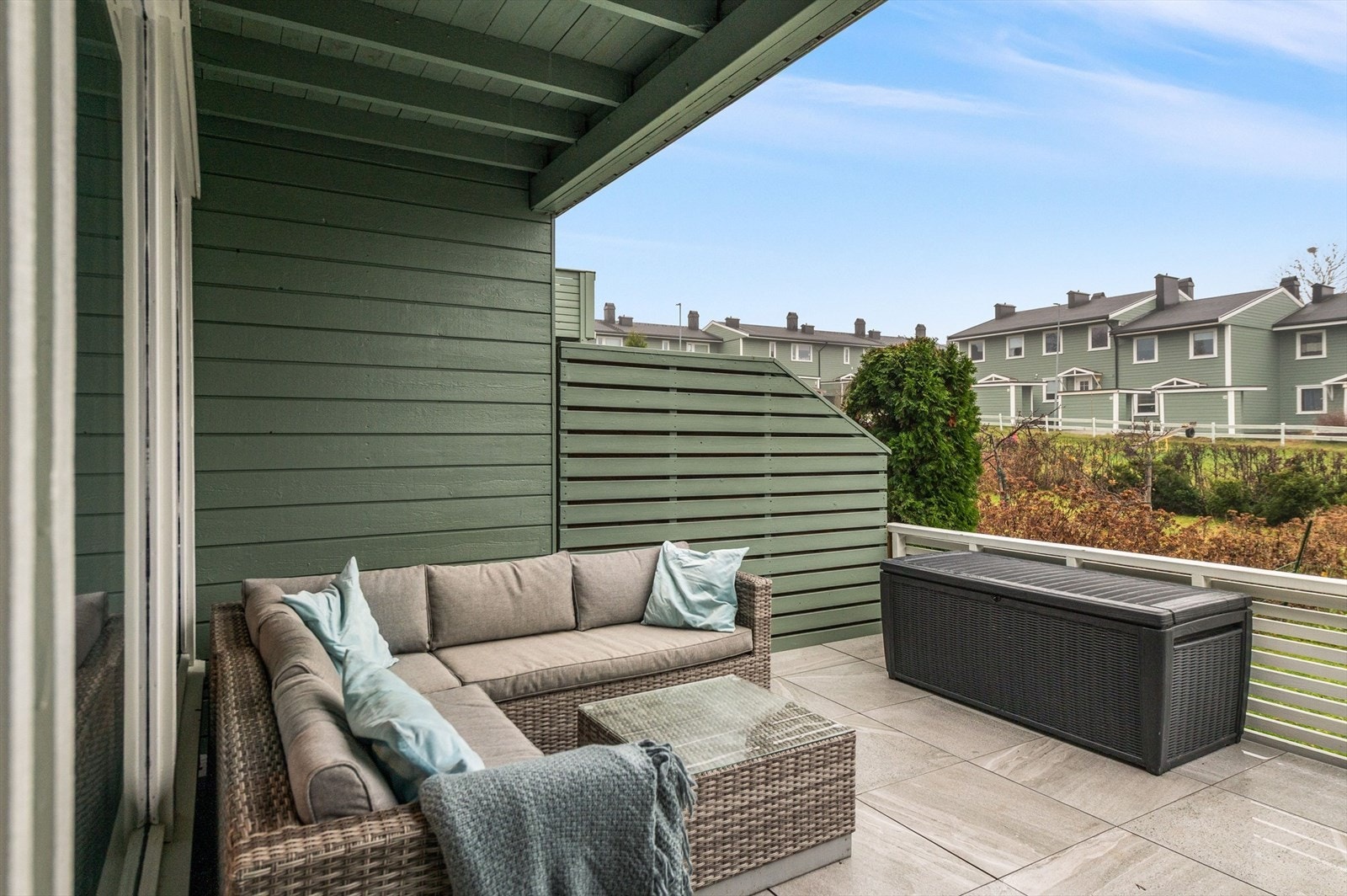 Veranda utenfor stue. Galleribilde