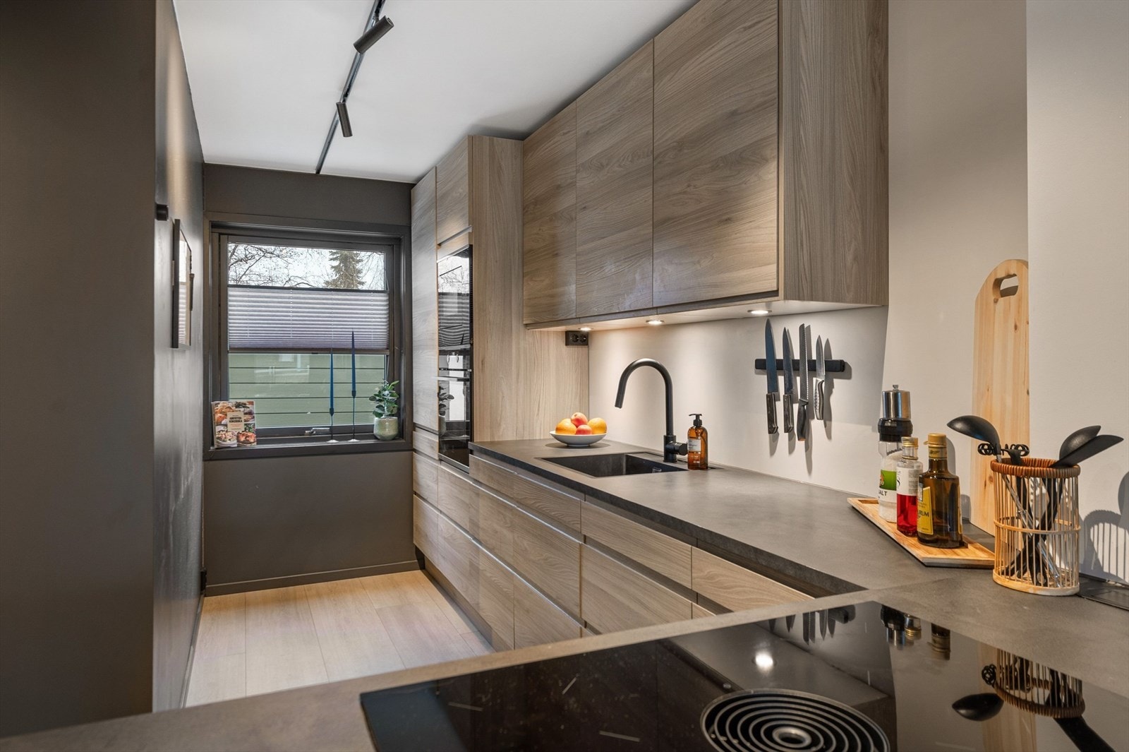 Tidløs kjøkkeninnredning. Galleribilde