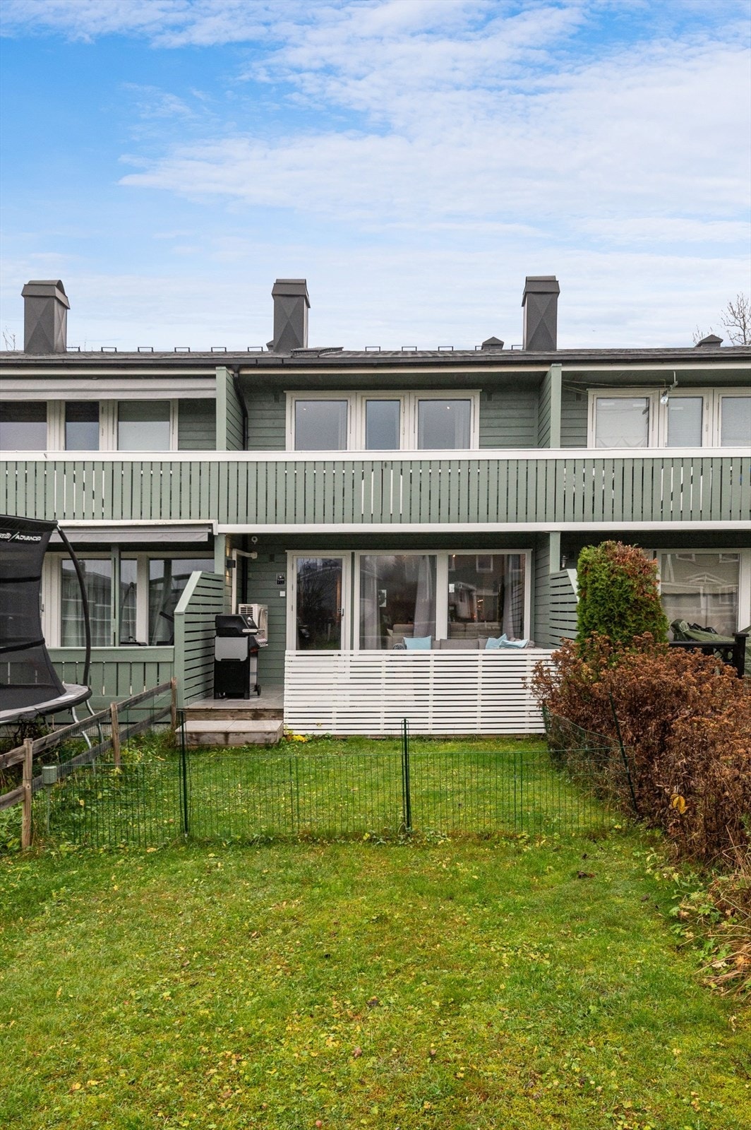 Hageområdet. Galleribilde