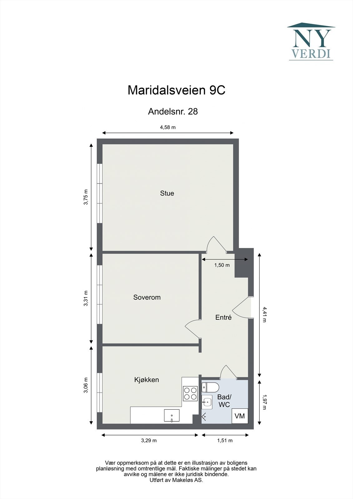 Plantegning. Galleribilde