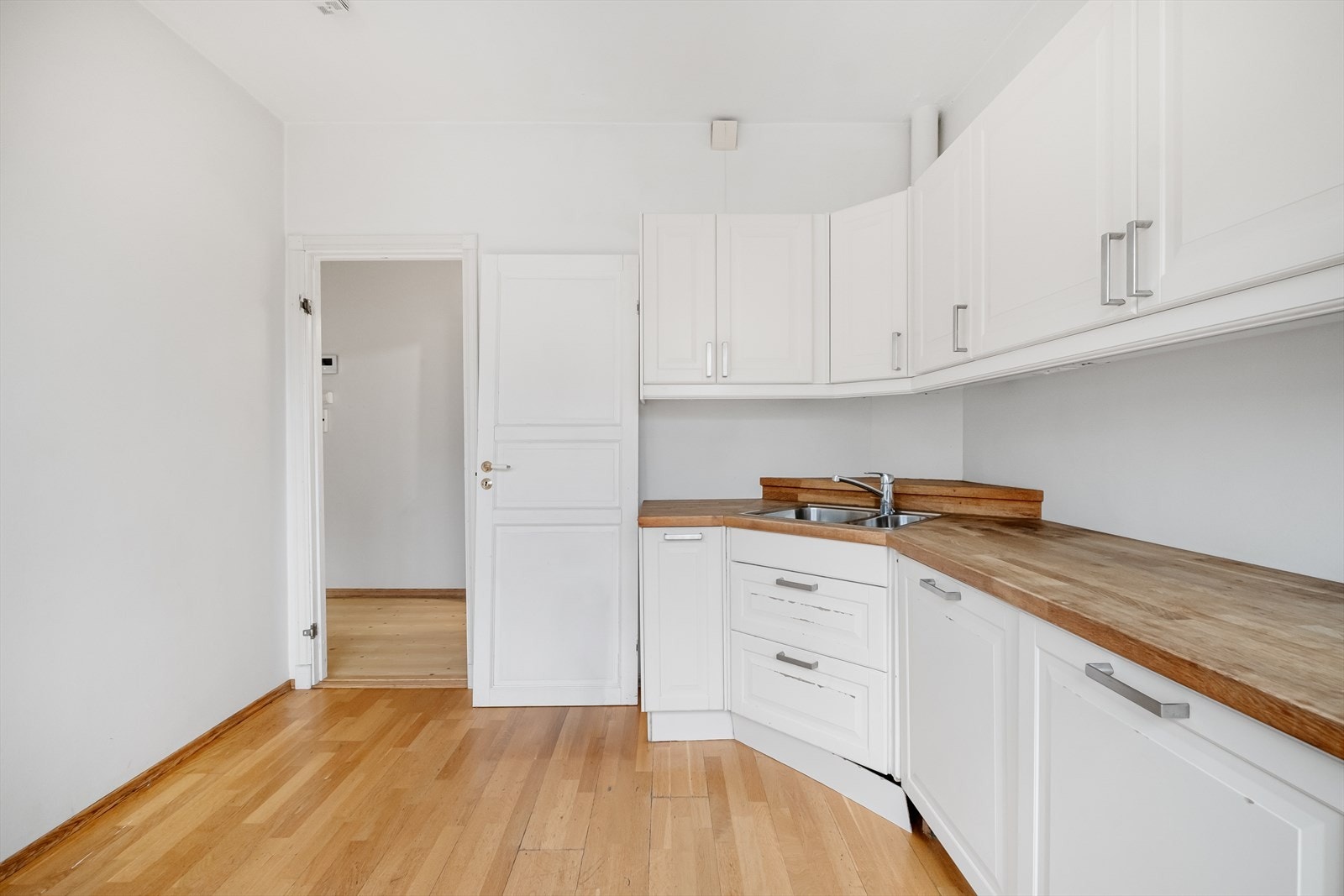 Kjøkken. Galleribilde