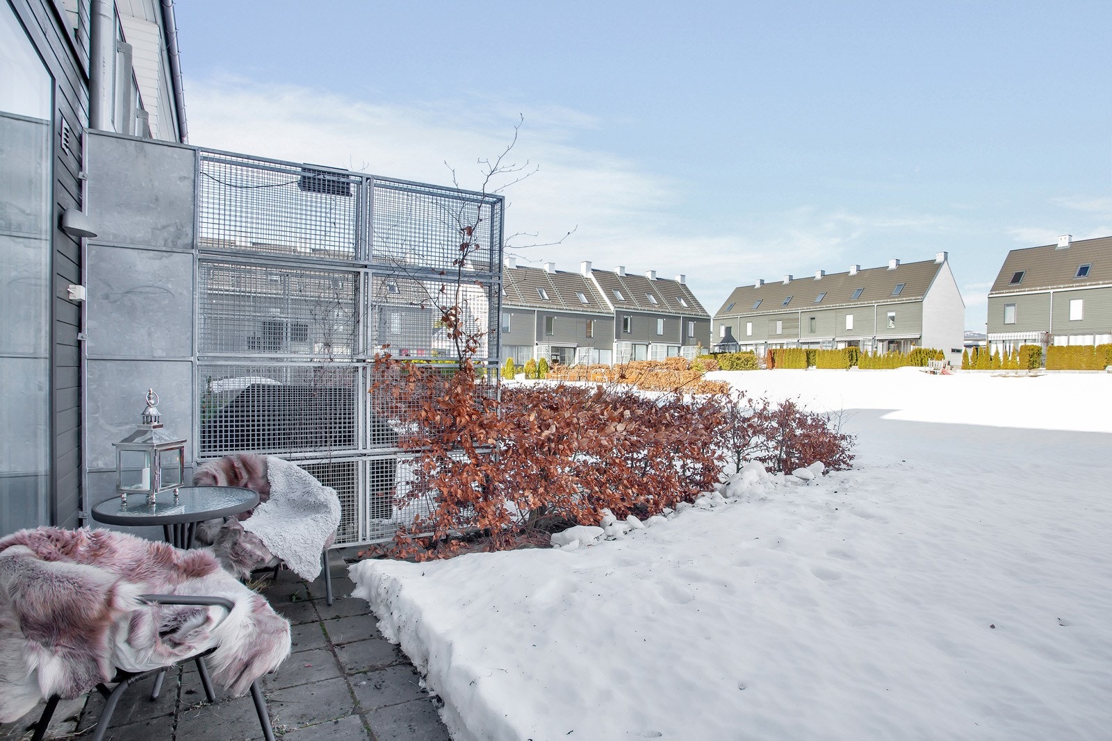 Uteplass Galleribilde