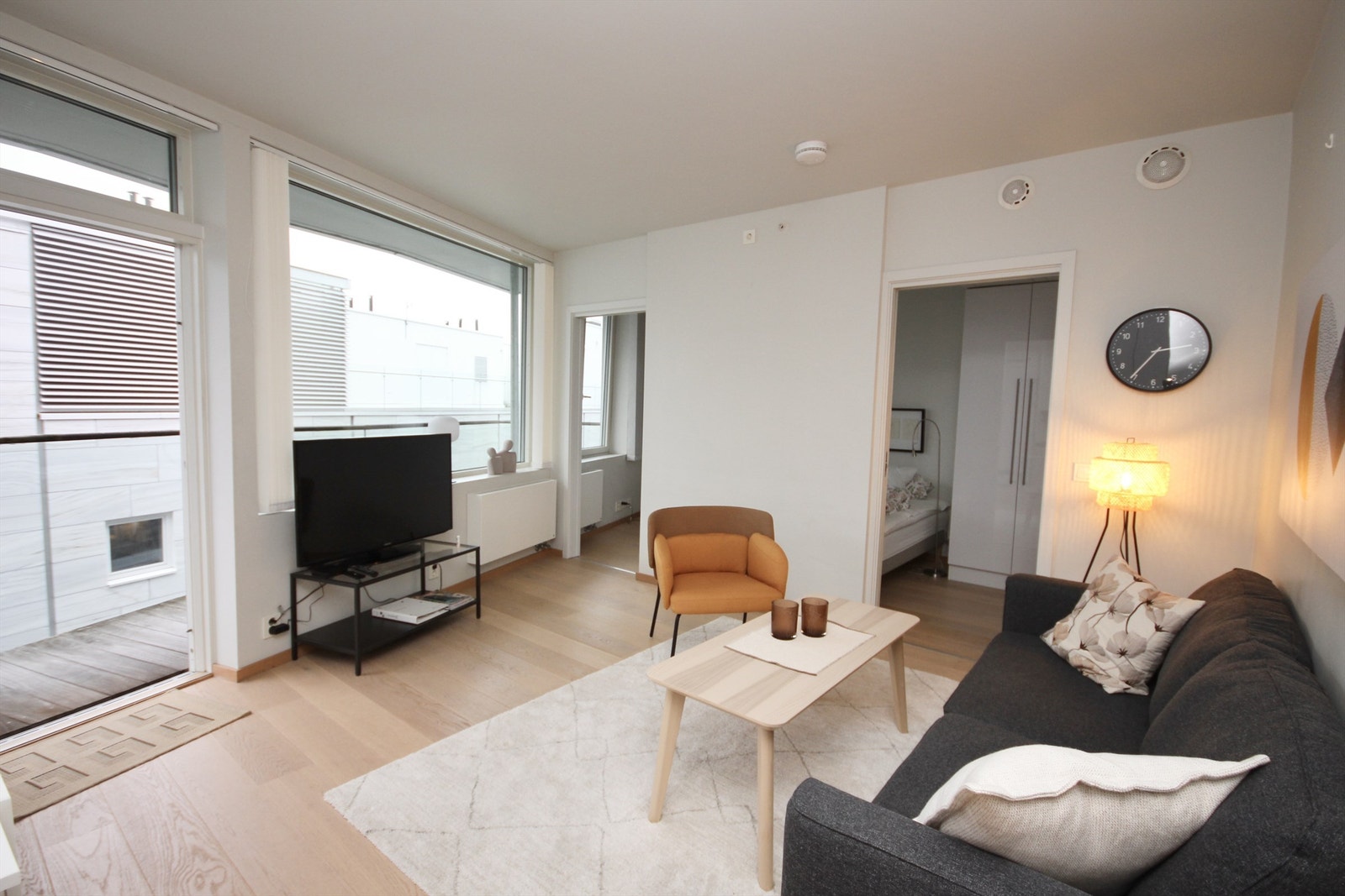 En meget pen 2-roms leilighet i 6. etasje til leie. Galleribilde