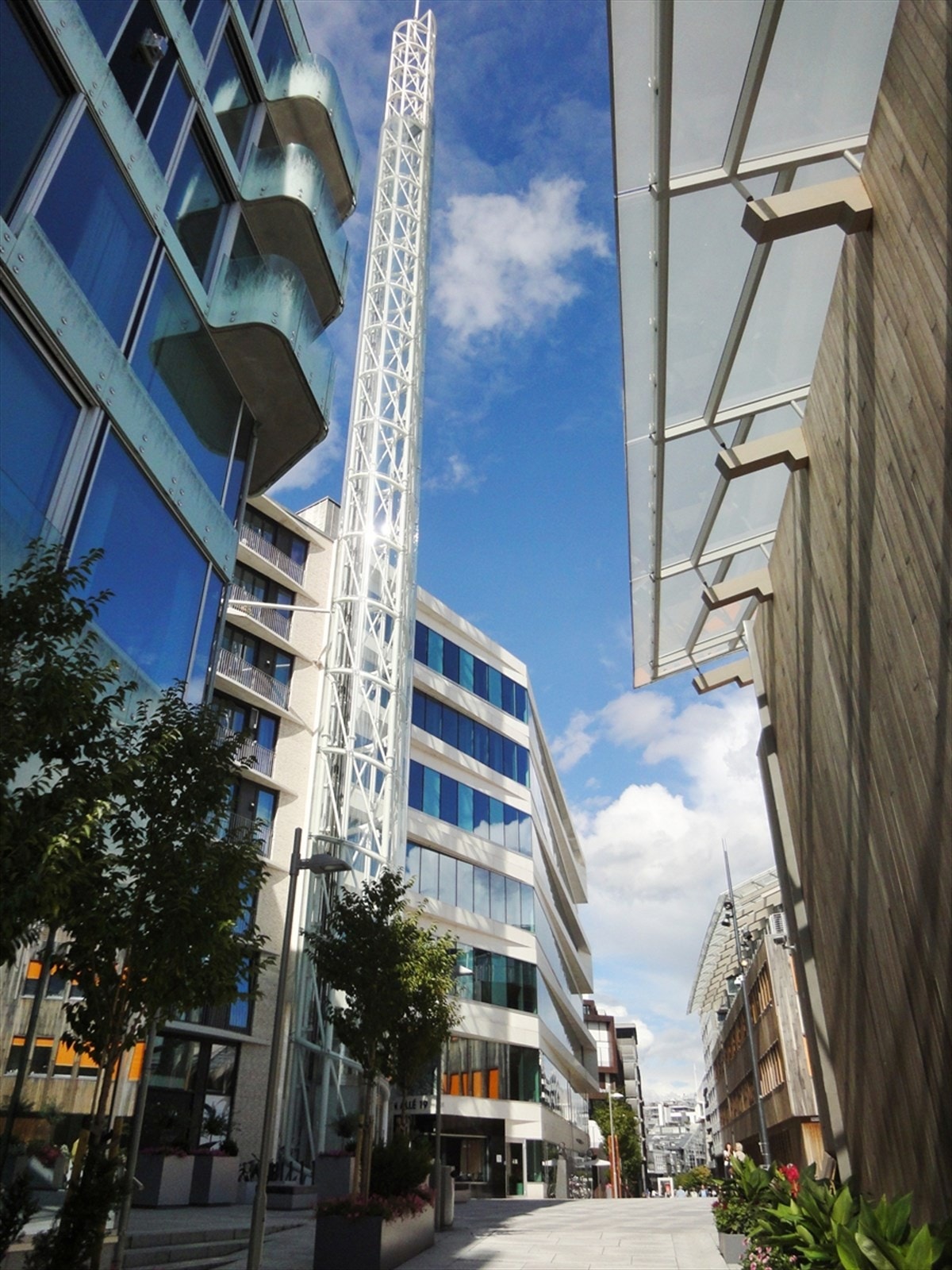 Områdebilde Tjuvholmen - Rett ved vannet og kort vei til byen. Galleribilde