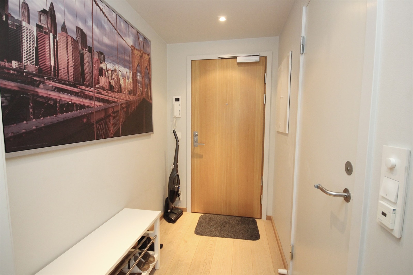 Entre/gang. Galleribilde