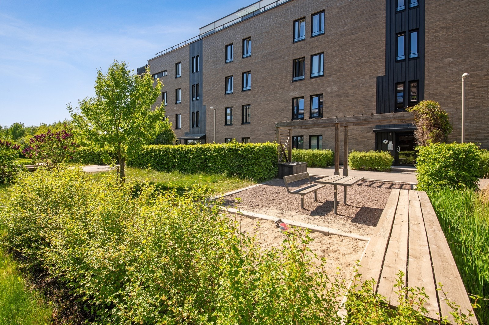 Felles uteområde Galleribilde