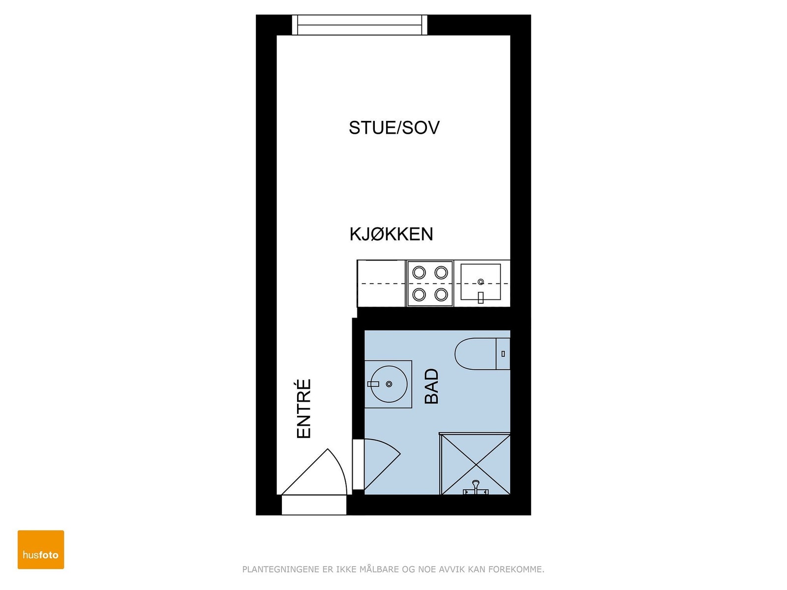 Plantegning. Galleribilde